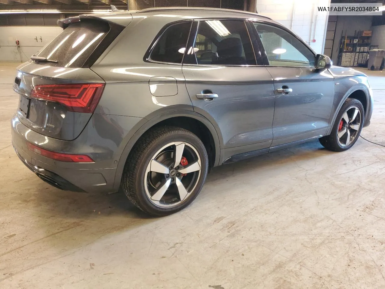 2024 Audi Q5 Prestige 45 VIN: WA1FABFY5R2034804 Lot: 76884024