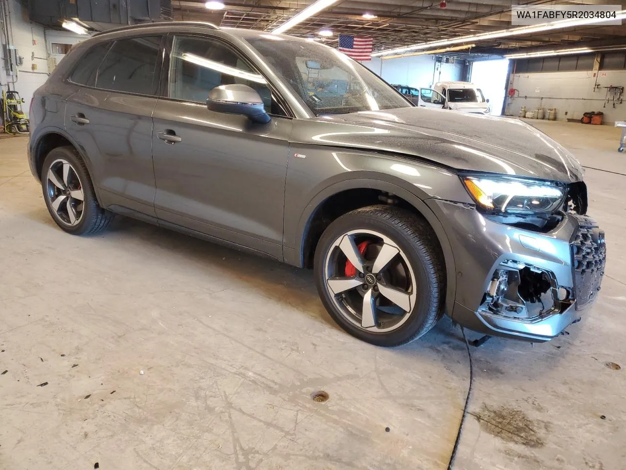 2024 Audi Q5 Prestige 45 VIN: WA1FABFY5R2034804 Lot: 76884024