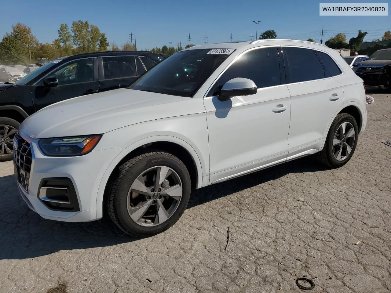 WA1BBAFY3R2040820 2024 Audi Q5 Premium Plus 40