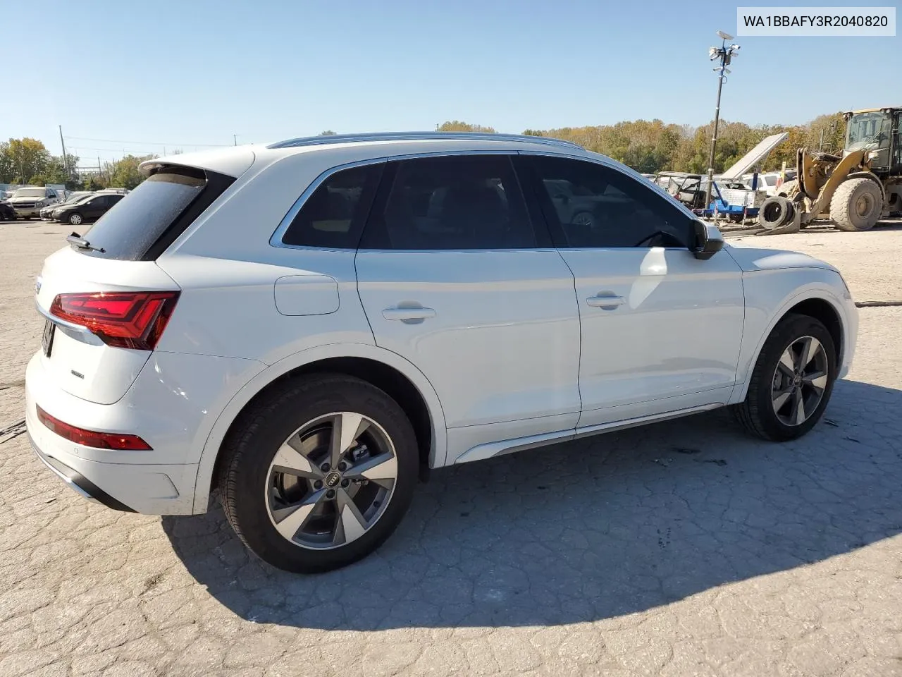 2024 Audi Q5 Premium Plus 40 VIN: WA1BBAFY3R2040820 Lot: 77135564