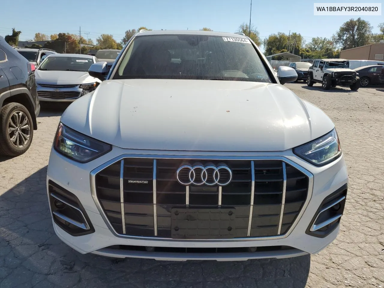 2024 Audi Q5 Premium Plus 40 VIN: WA1BBAFY3R2040820 Lot: 77135564