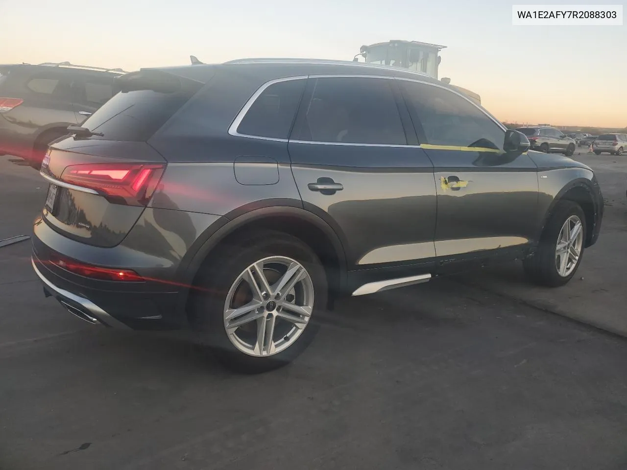 2024 Audi Q5 E Premium Plus 55 VIN: WA1E2AFY7R2088303 Lot: 79427084