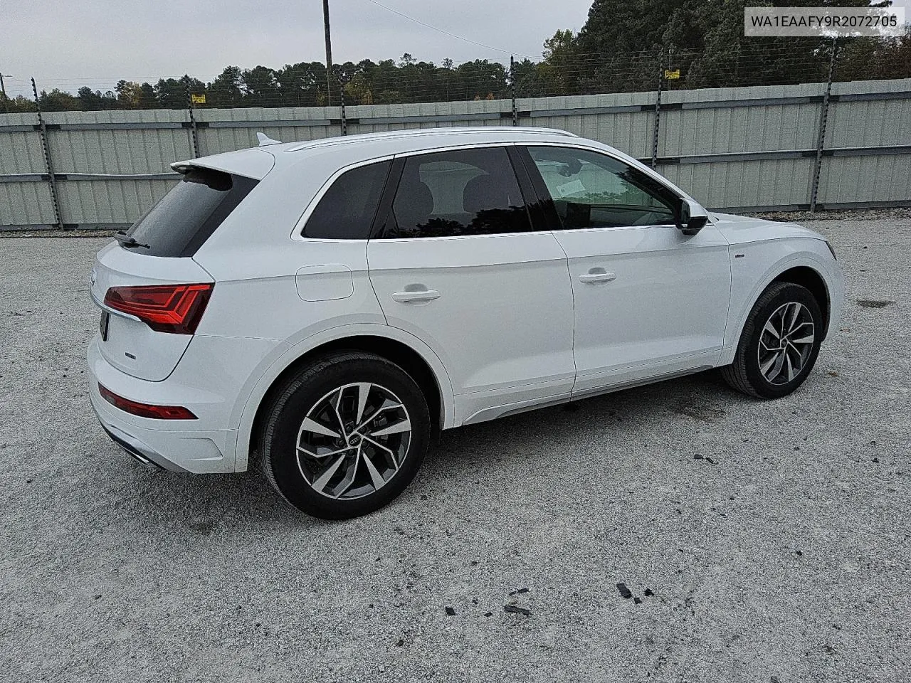 2024 Audi Q5 Premium Plus 45 VIN: WA1EAAFY9R2072705 Lot: 79427914