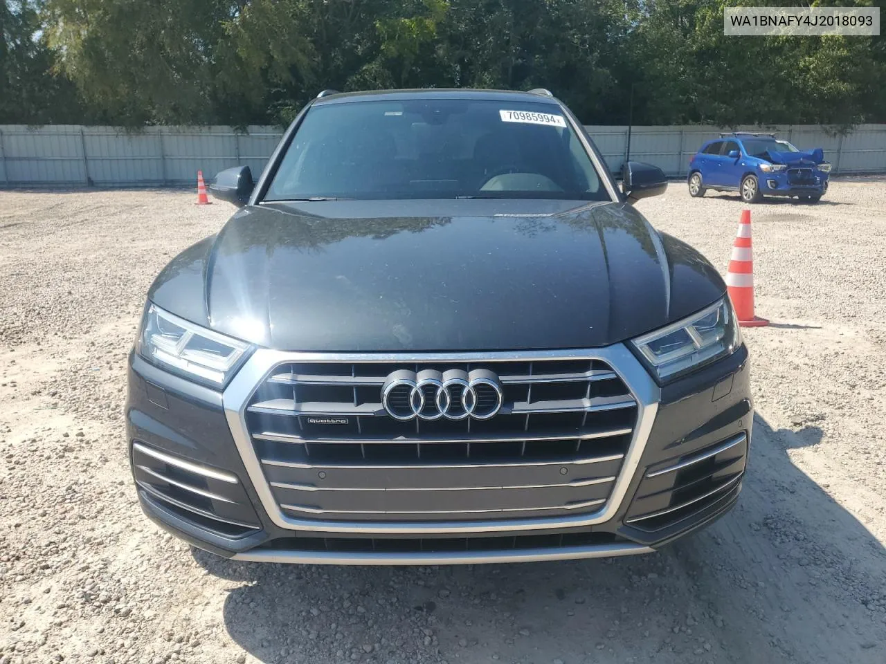 WA1BNAFY4J2018093 2025 Audi Q5 Premium Plus