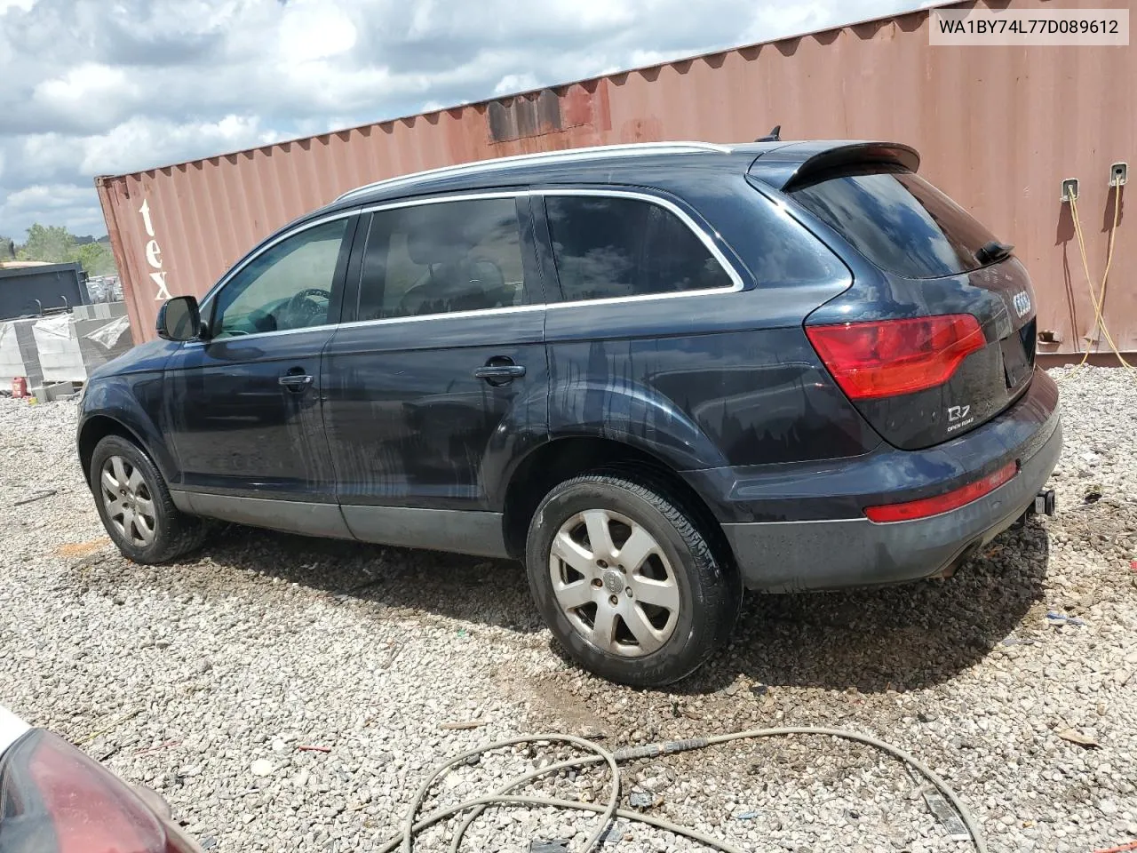 2007 Audi Q7 3.6 Quattro Premium VIN: WA1BY74L77D089612 Lot: 53427544