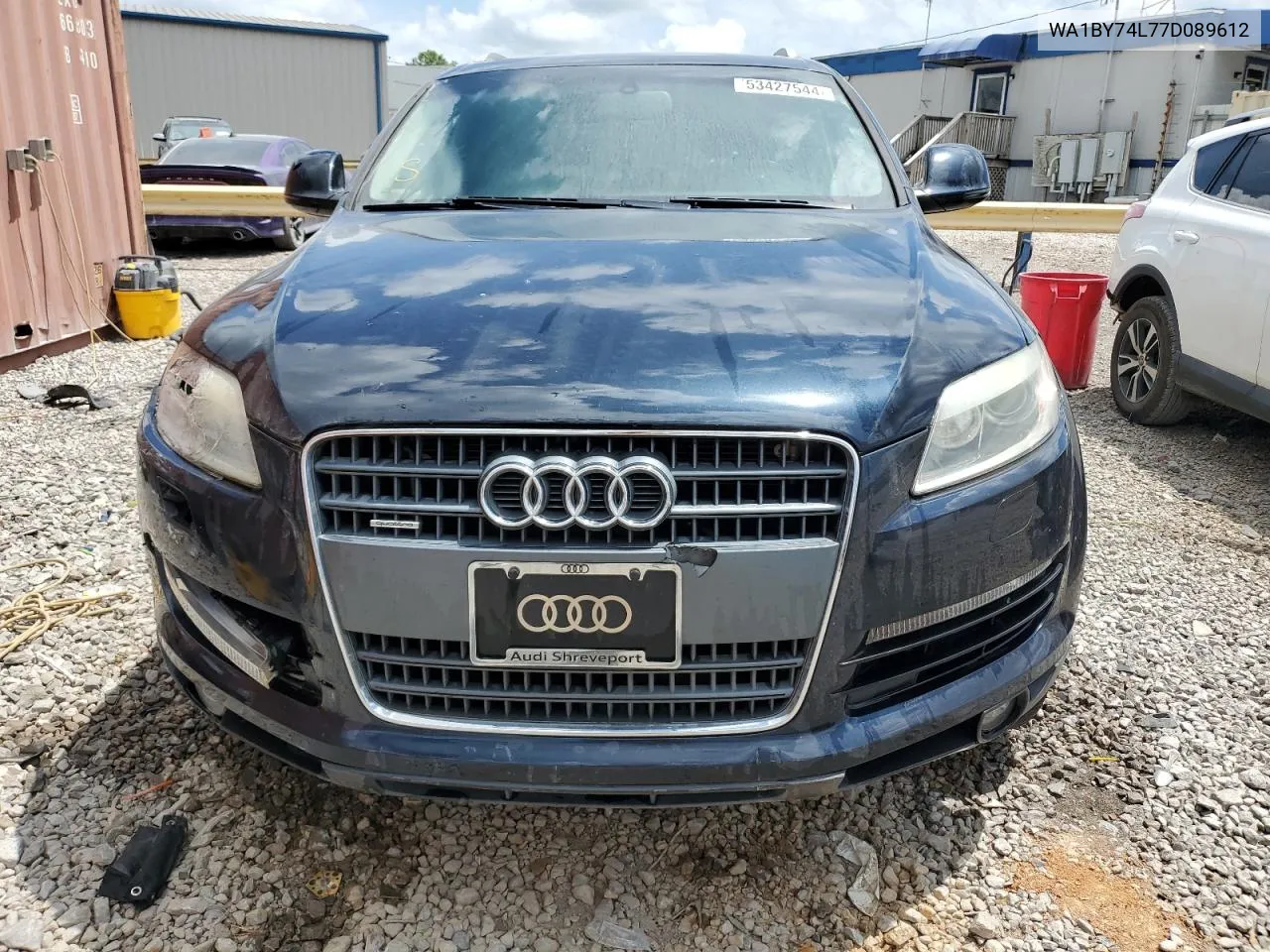 2007 Audi Q7 3.6 Quattro Premium VIN: WA1BY74L77D089612 Lot: 53427544