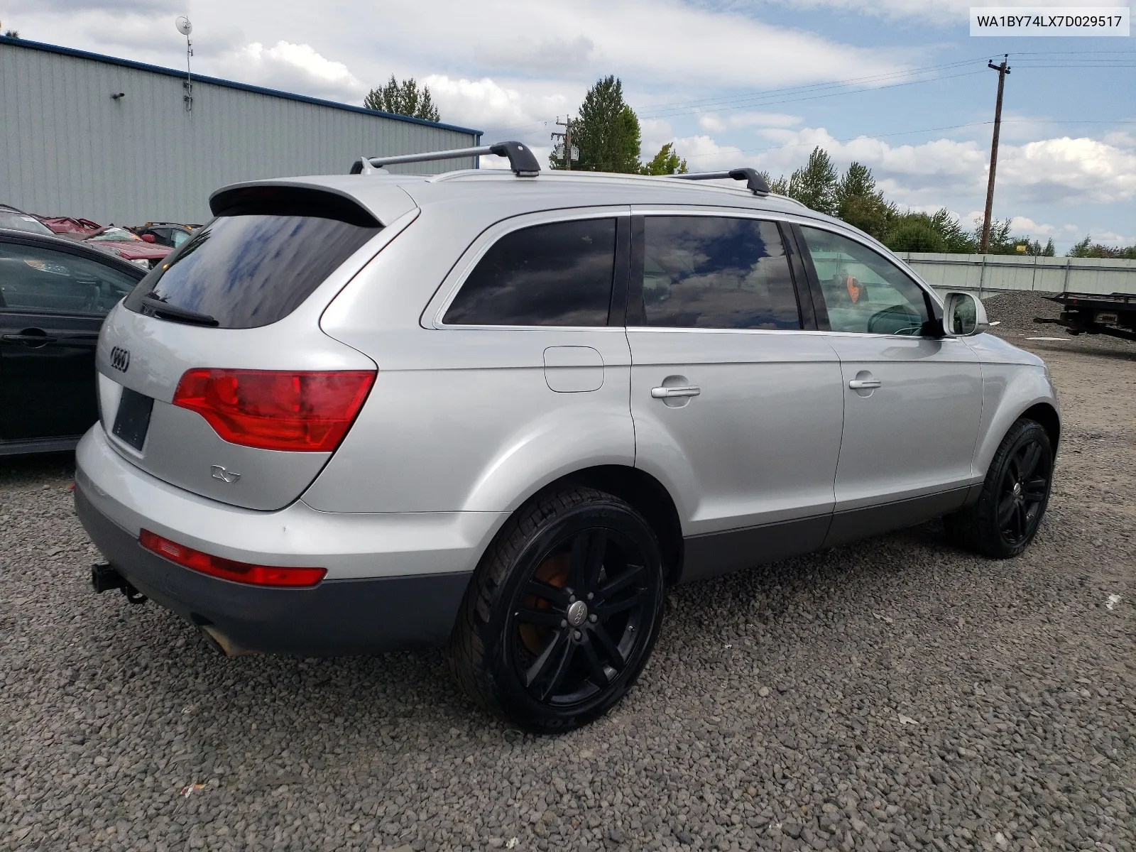 WA1BY74LX7D029517 2007 Audi Q7 3.6 Quattro Premium