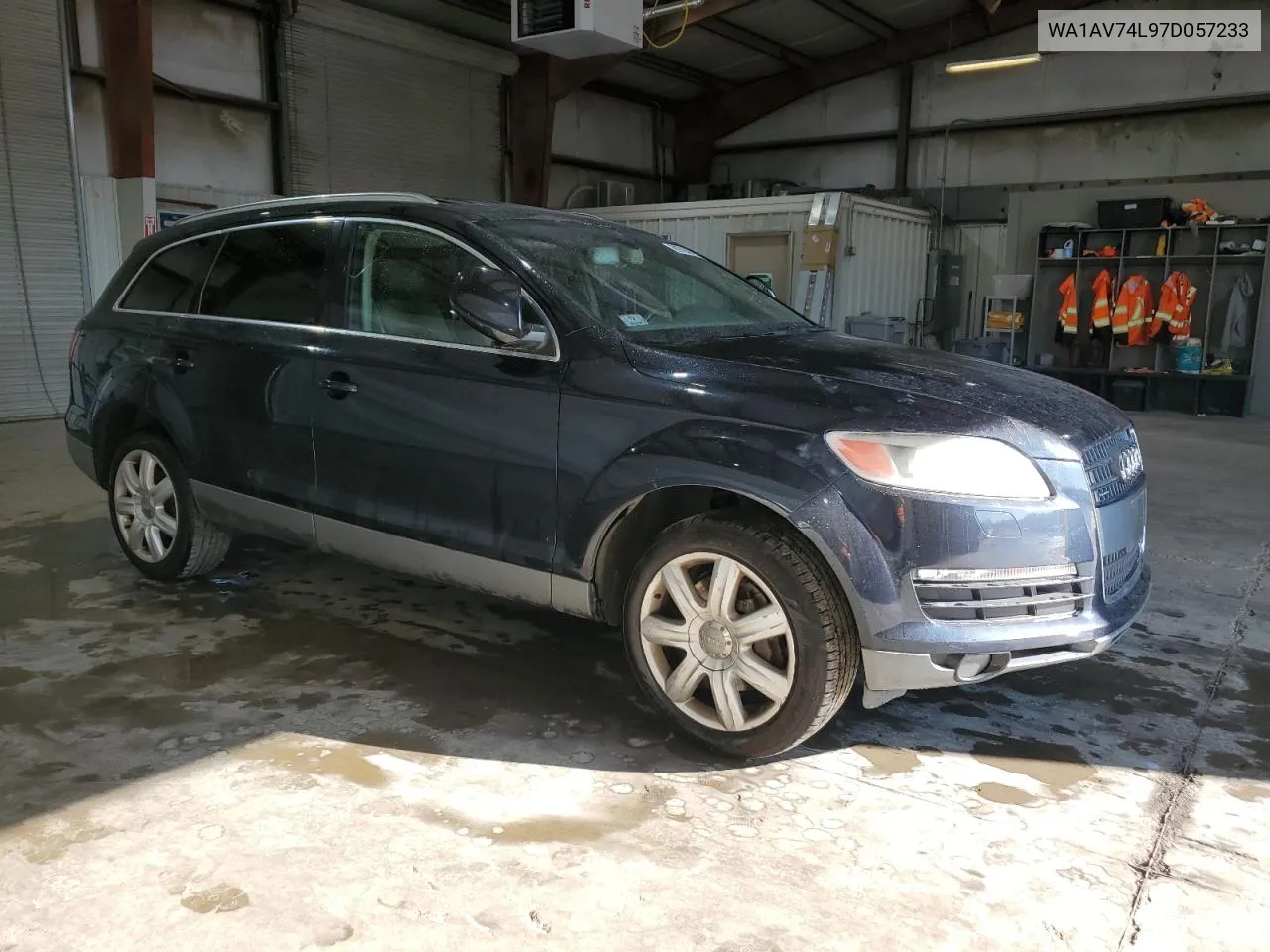 2007 Audi Q7 4.2 Quattro VIN: WA1AV74L97D057233 Lot: 69726294