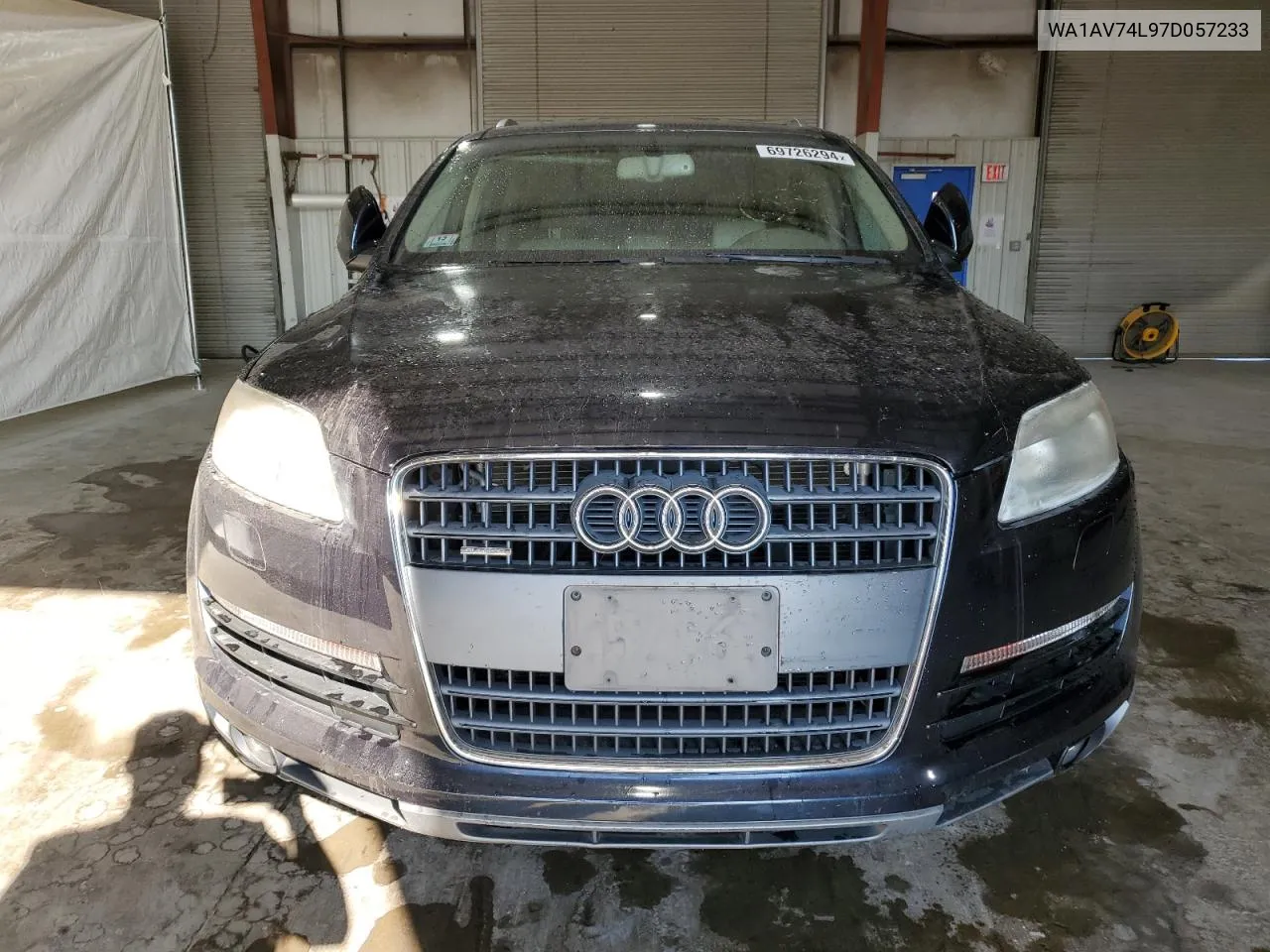 2007 Audi Q7 4.2 Quattro VIN: WA1AV74L97D057233 Lot: 69726294