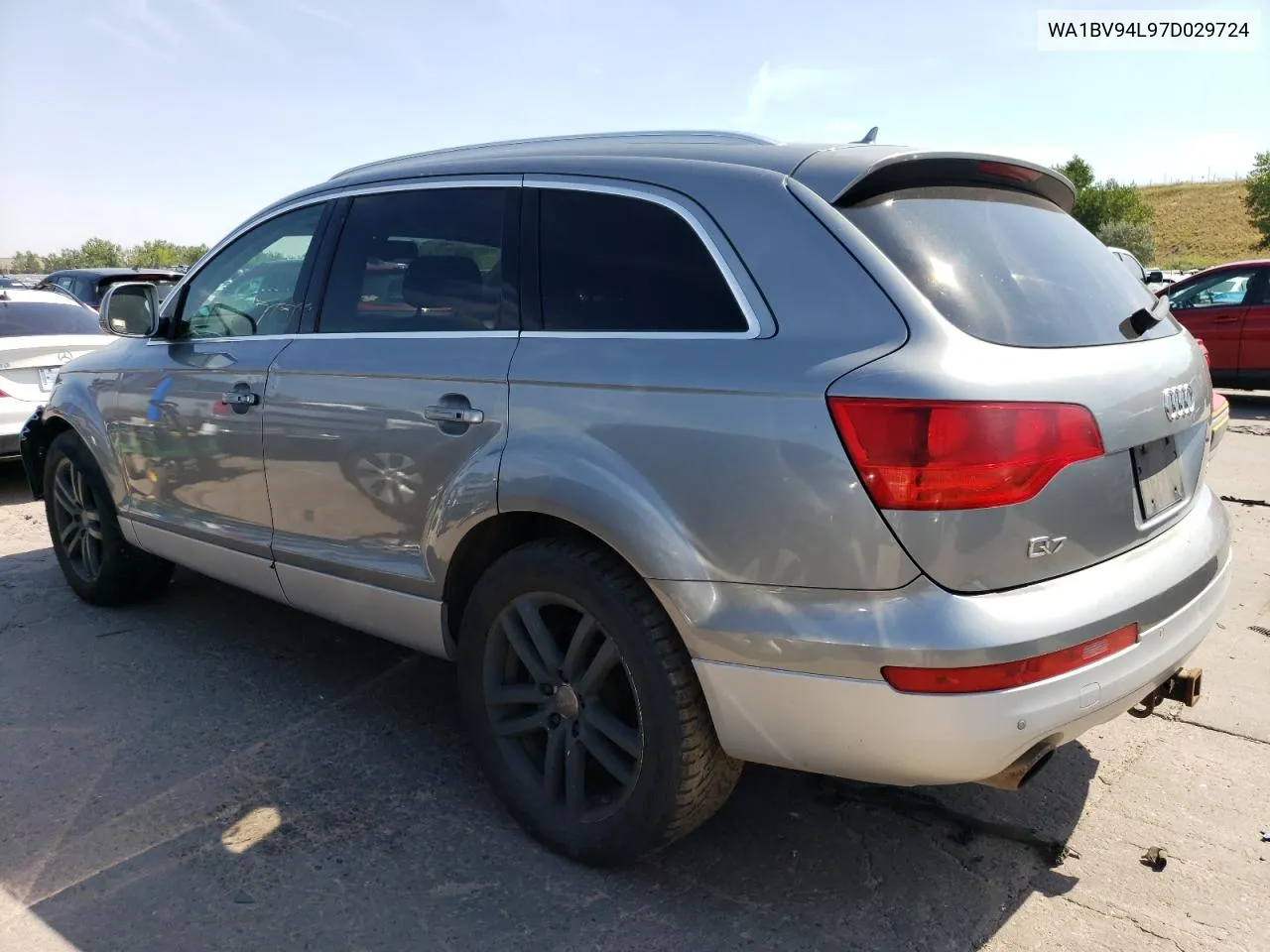 2007 Audi Q7 4.2 Quattro Premium VIN: WA1BV94L97D029724 Lot: 70615724