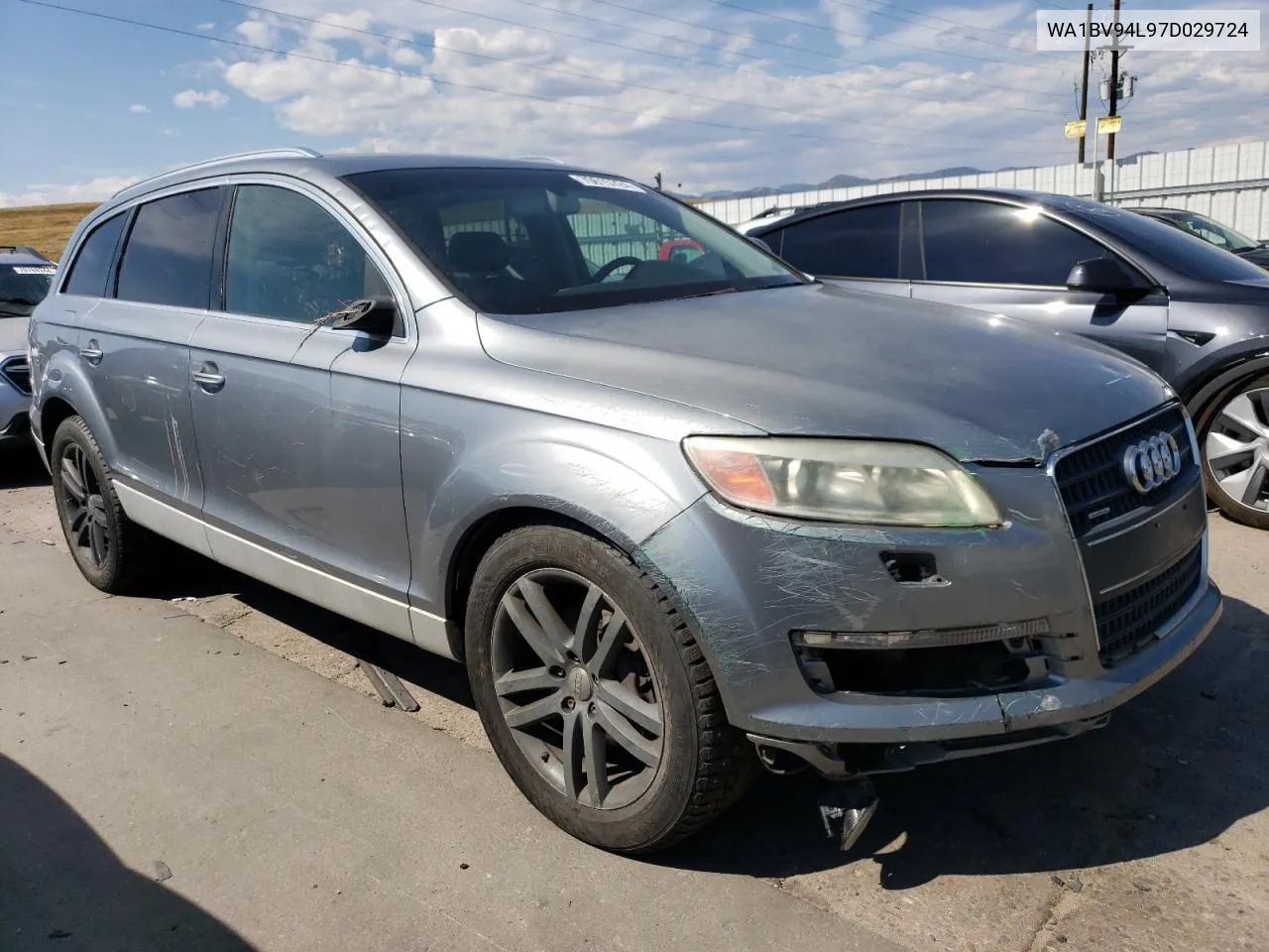 2007 Audi Q7 4.2 Quattro Premium VIN: WA1BV94L97D029724 Lot: 70615724