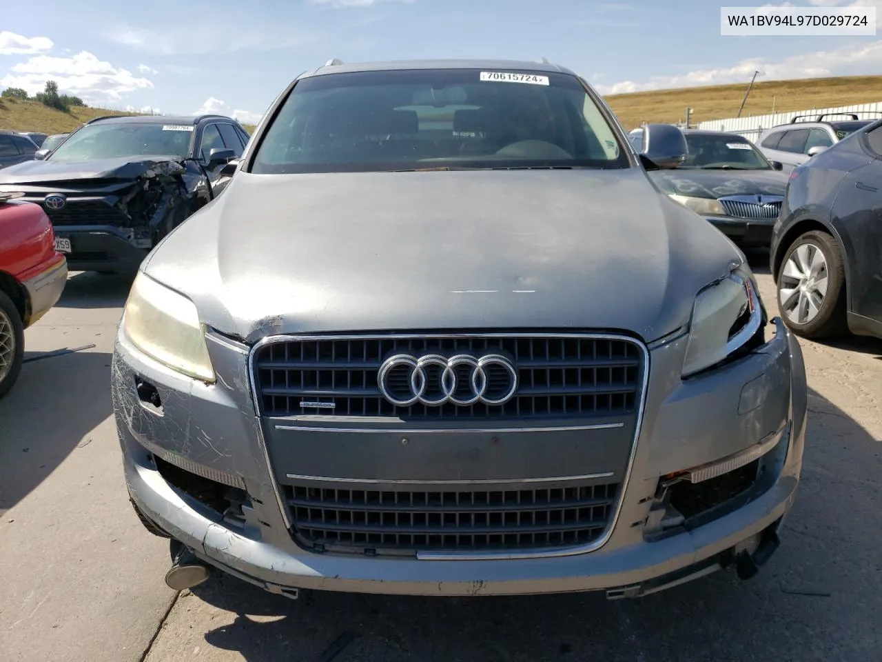 2007 Audi Q7 4.2 Quattro Premium VIN: WA1BV94L97D029724 Lot: 70615724