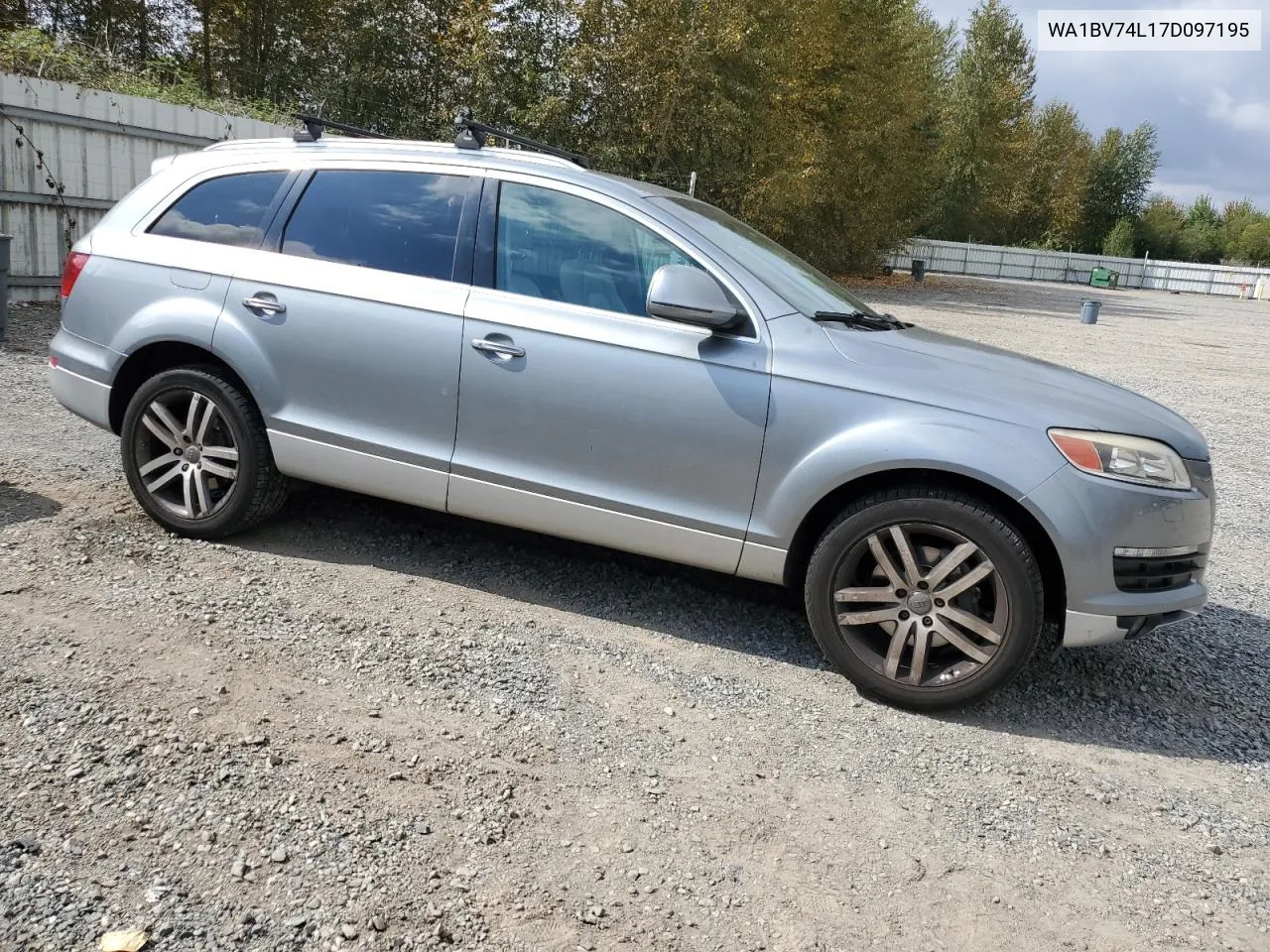 2007 Audi Q7 4.2 Quattro Premium VIN: WA1BV74L17D097195 Lot: 70932664