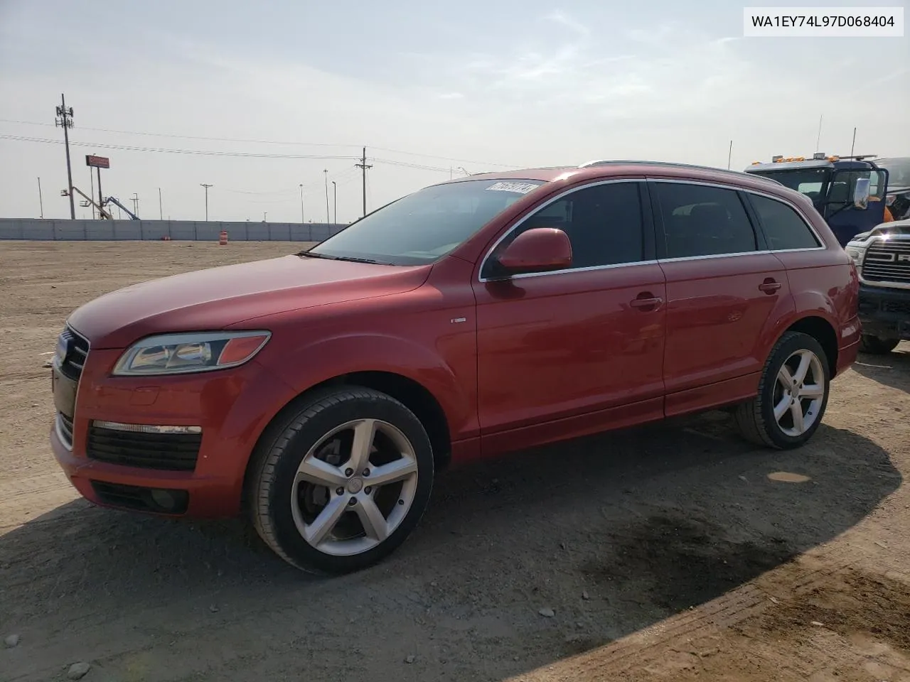 2007 Audi Q7 3.6 Quattro Premium S-Line VIN: WA1EY74L97D068404 Lot: 71579774