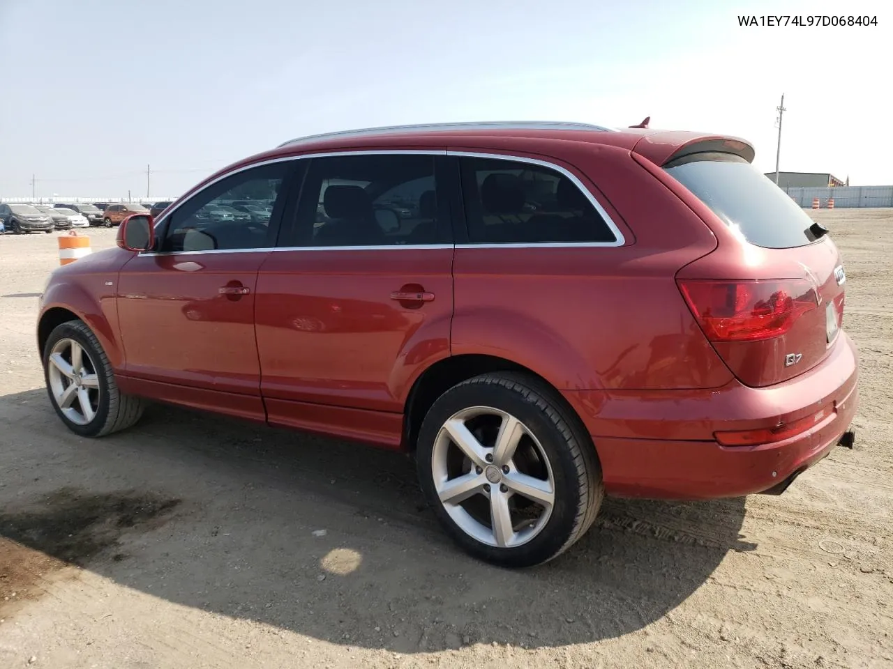 WA1EY74L97D068404 2007 Audi Q7 3.6 Quattro Premium S-Line