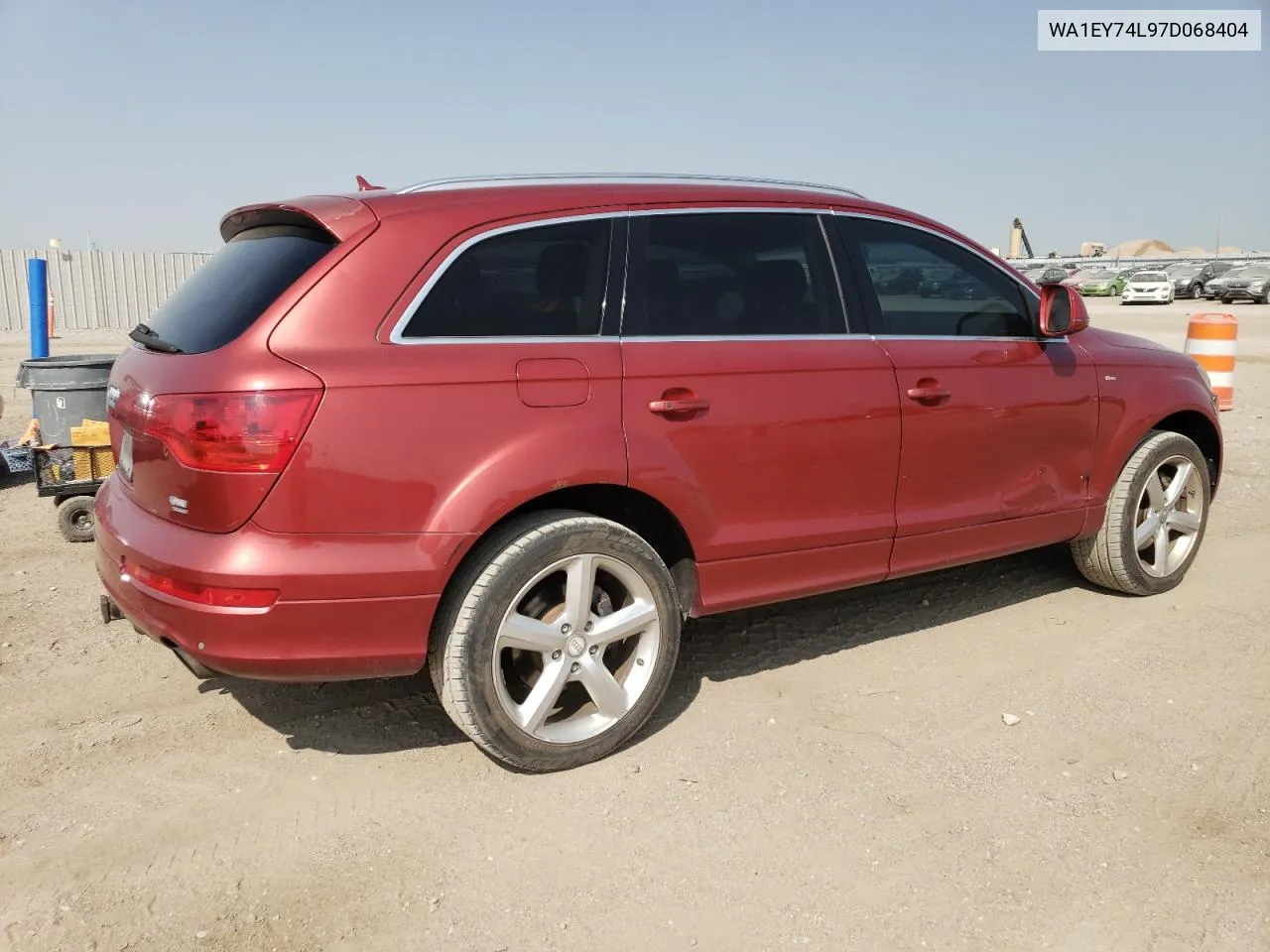 WA1EY74L97D068404 2007 Audi Q7 3.6 Quattro Premium S-Line