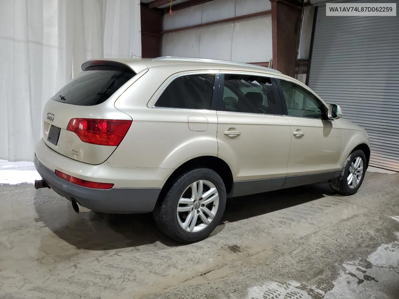 WA1AV74L87D062259 2007 Audi Q7 4.2 Quattro