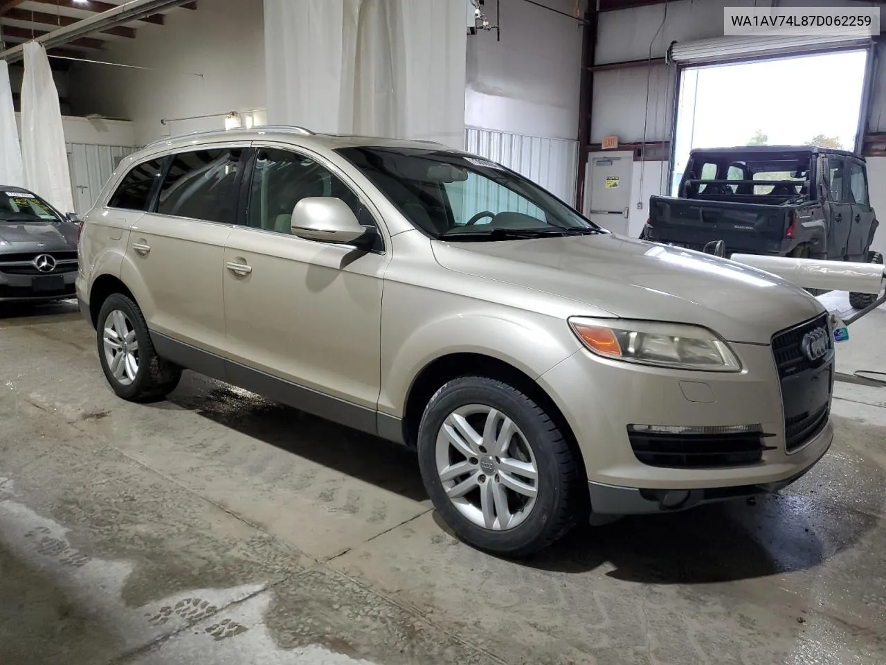 WA1AV74L87D062259 2007 Audi Q7 4.2 Quattro