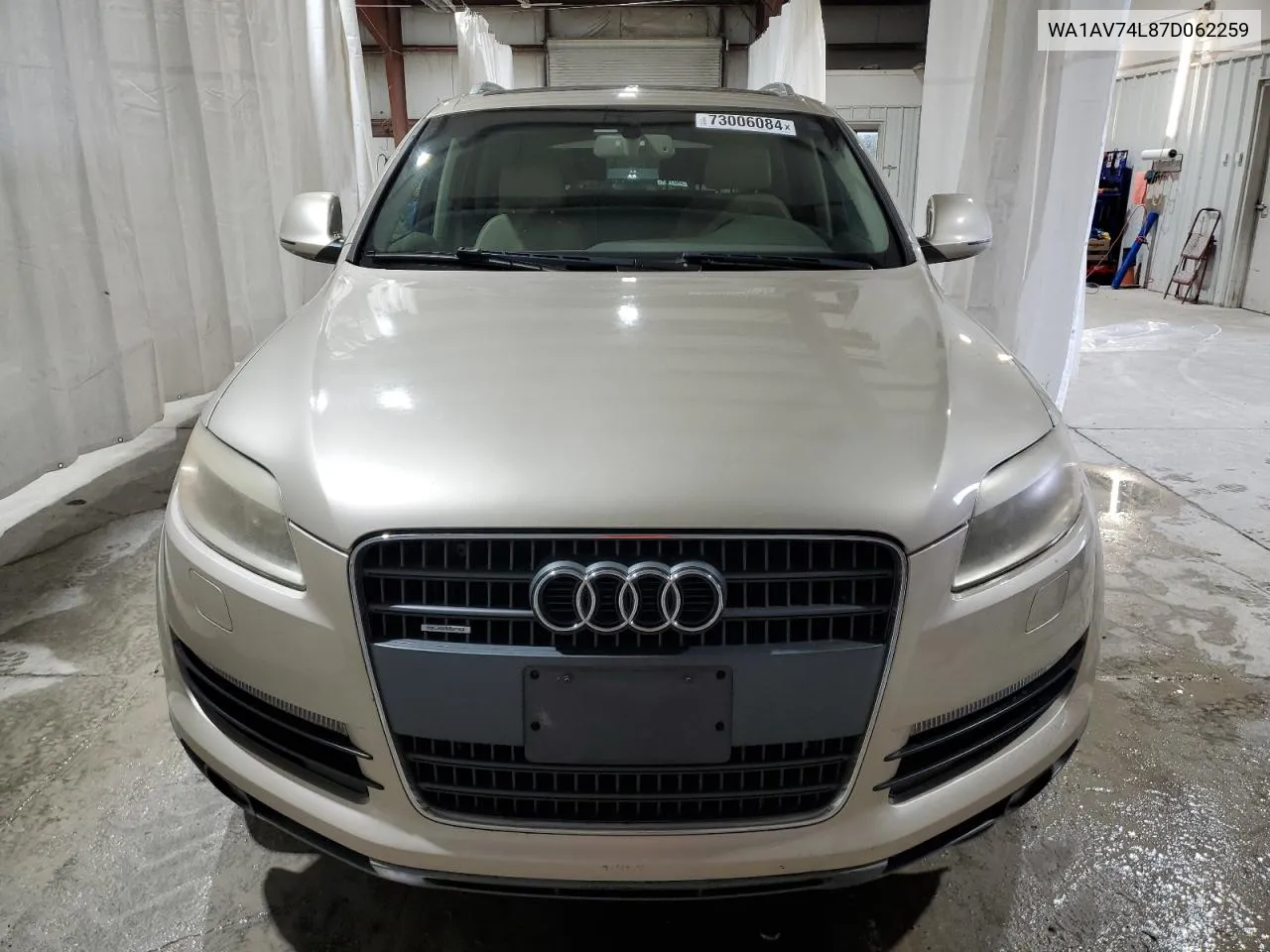 WA1AV74L87D062259 2007 Audi Q7 4.2 Quattro