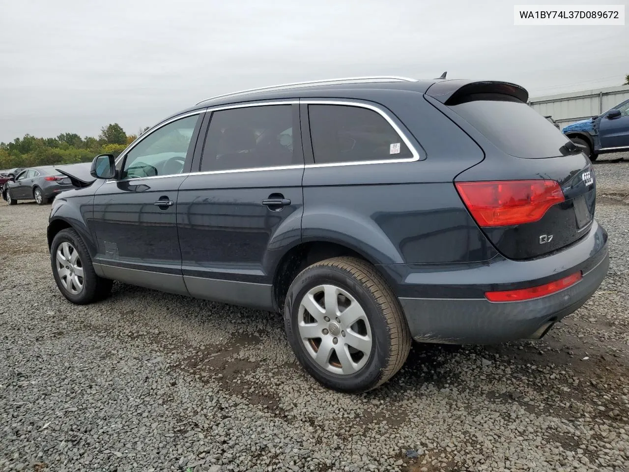 2007 Audi Q7 3.6 Quattro Premium VIN: WA1BY74L37D089672 Lot: 73219524