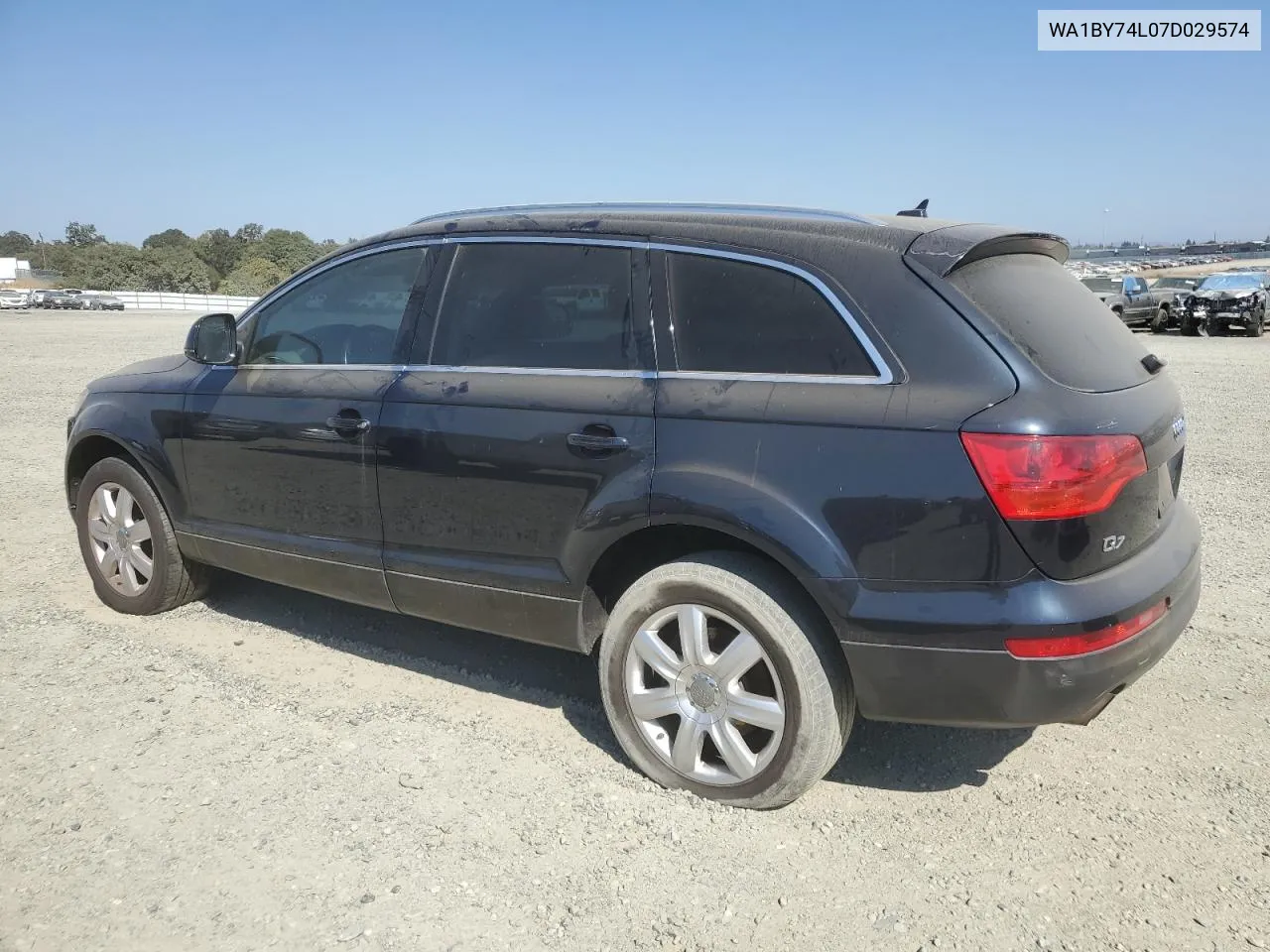 2007 Audi Q7 3.6 Quattro Premium VIN: WA1BY74L07D029574 Lot: 73751794