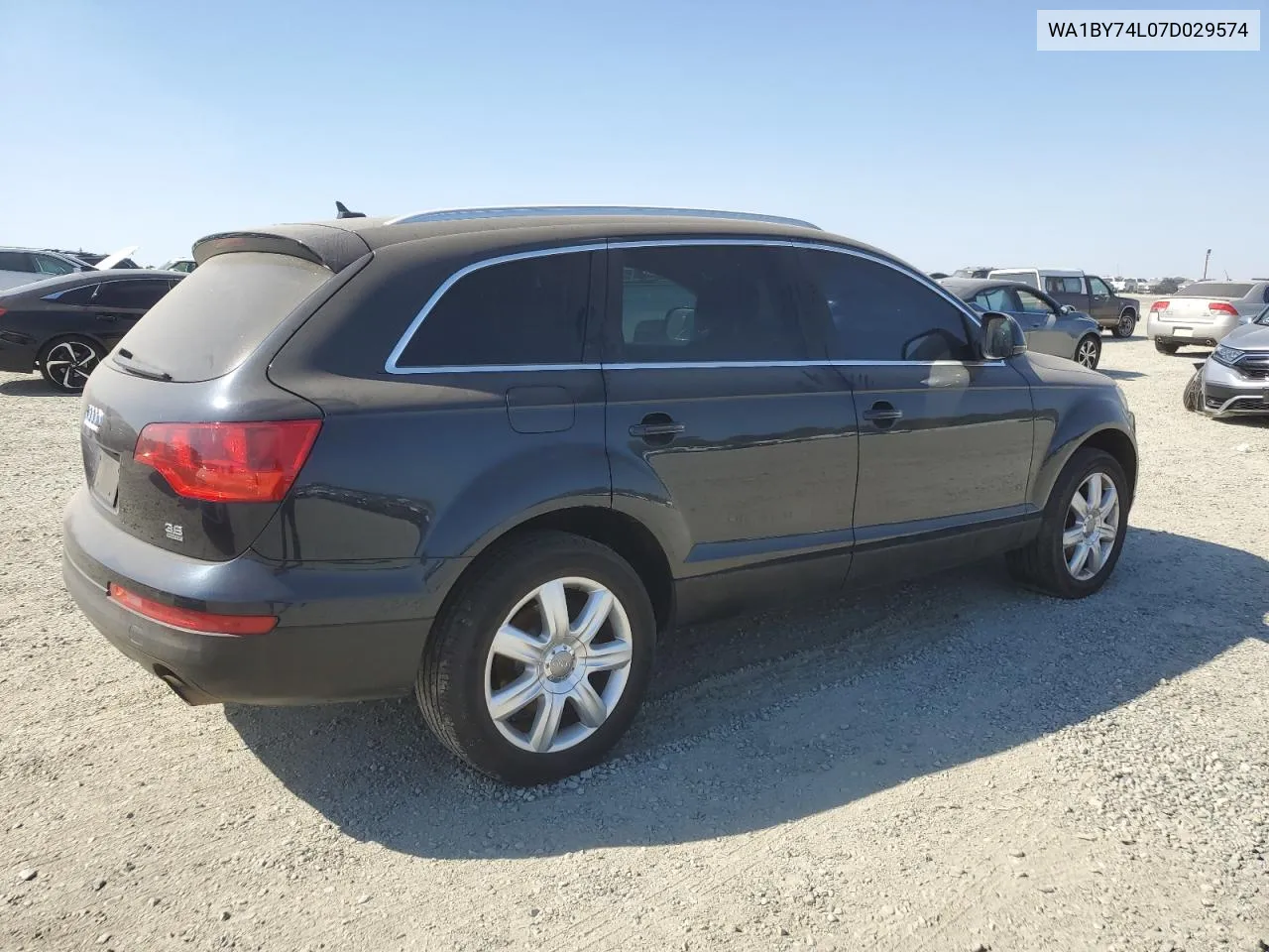 2007 Audi Q7 3.6 Quattro Premium VIN: WA1BY74L07D029574 Lot: 73751794