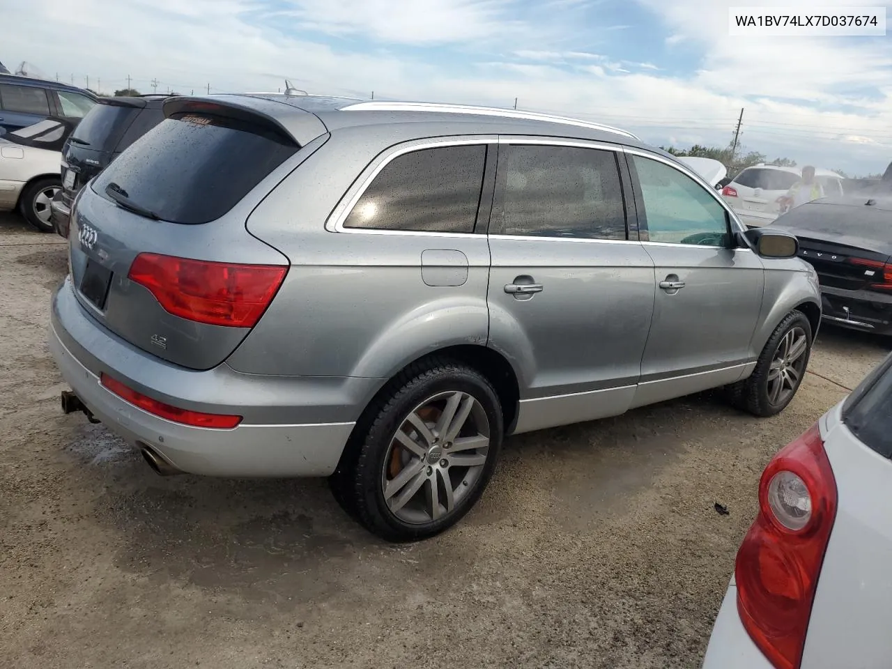 2007 Audi Q7 4.2 Quattro Premium VIN: WA1BV74LX7D037674 Lot: 74876834