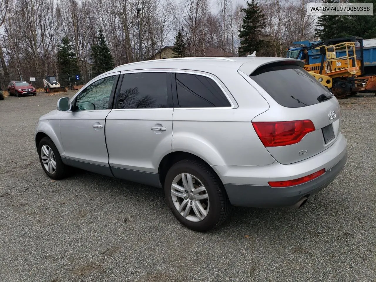 2007 Audi Q7 4.2 Quattro Premium VIN: WA1BV74L97D059388 Lot: 77228304