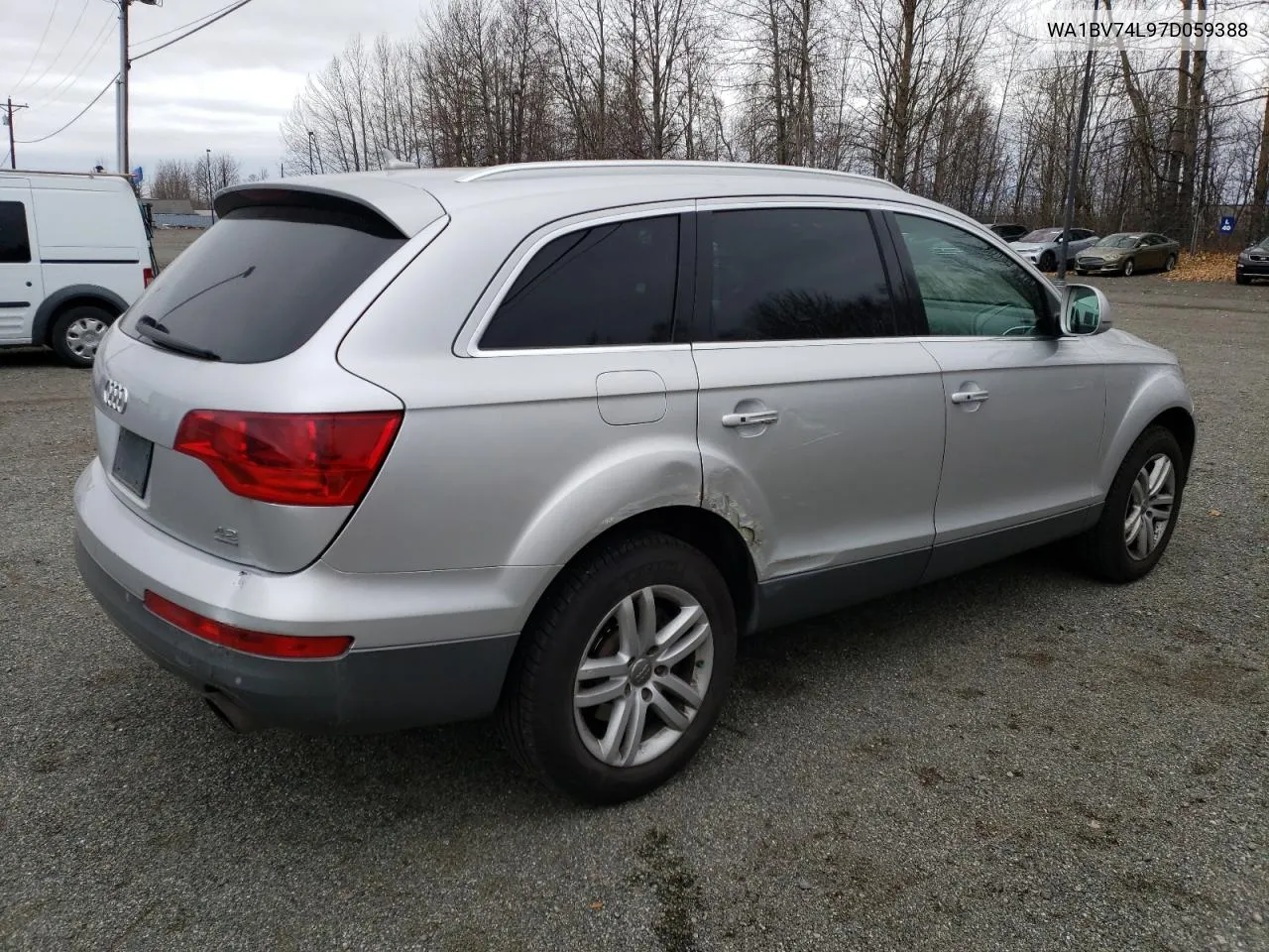 2007 Audi Q7 4.2 Quattro Premium VIN: WA1BV74L97D059388 Lot: 77228304