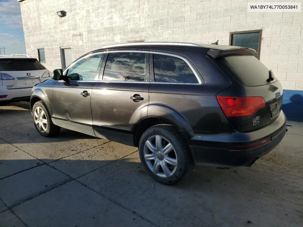 2007 Audi Q7 3.6 Quattro Premium VIN: WA1BY74L77D053841 Lot: 78496884