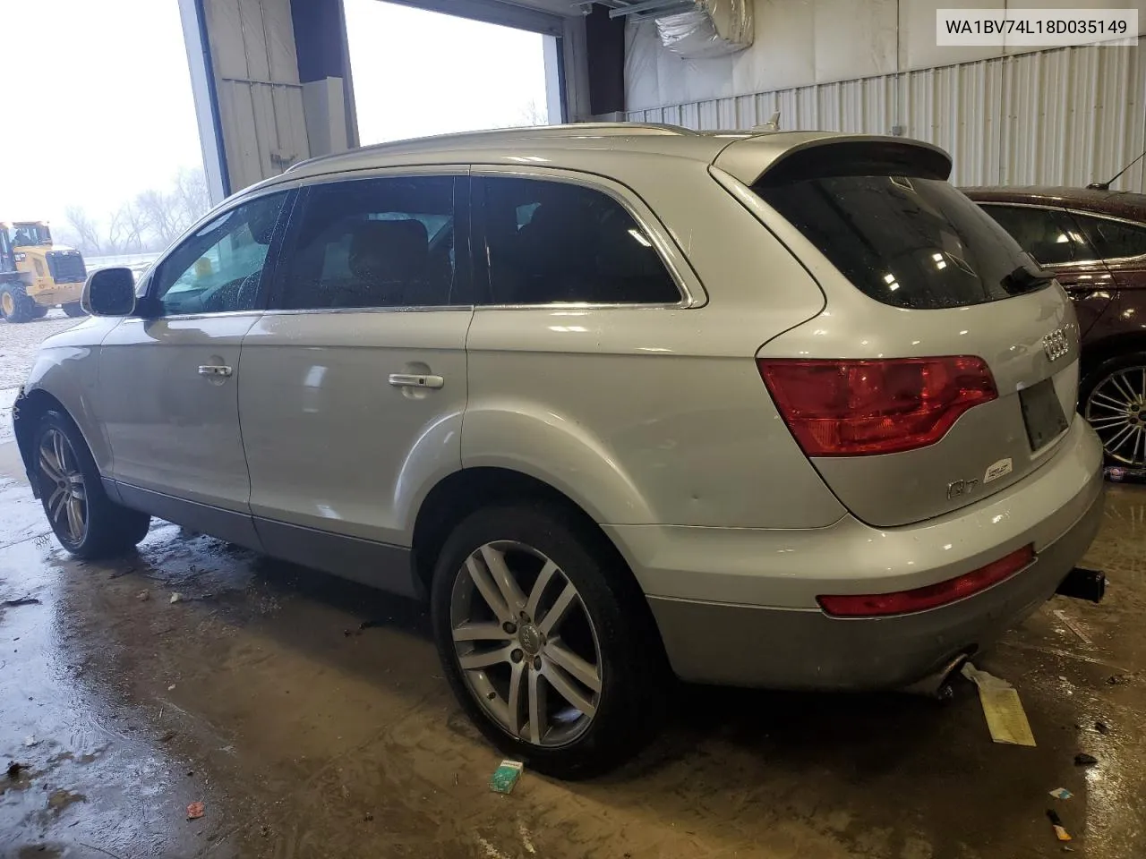 WA1BV74L18D035149 2008 Audi Q7 4.2 Quattro Premium