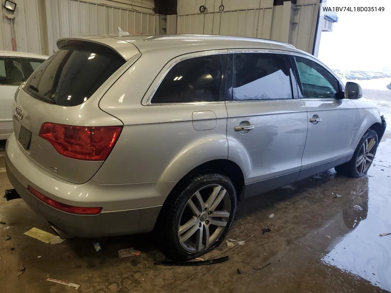 2008 Audi Q7 4.2 Quattro Premium VIN: WA1BV74L18D035149 Lot: 40057944