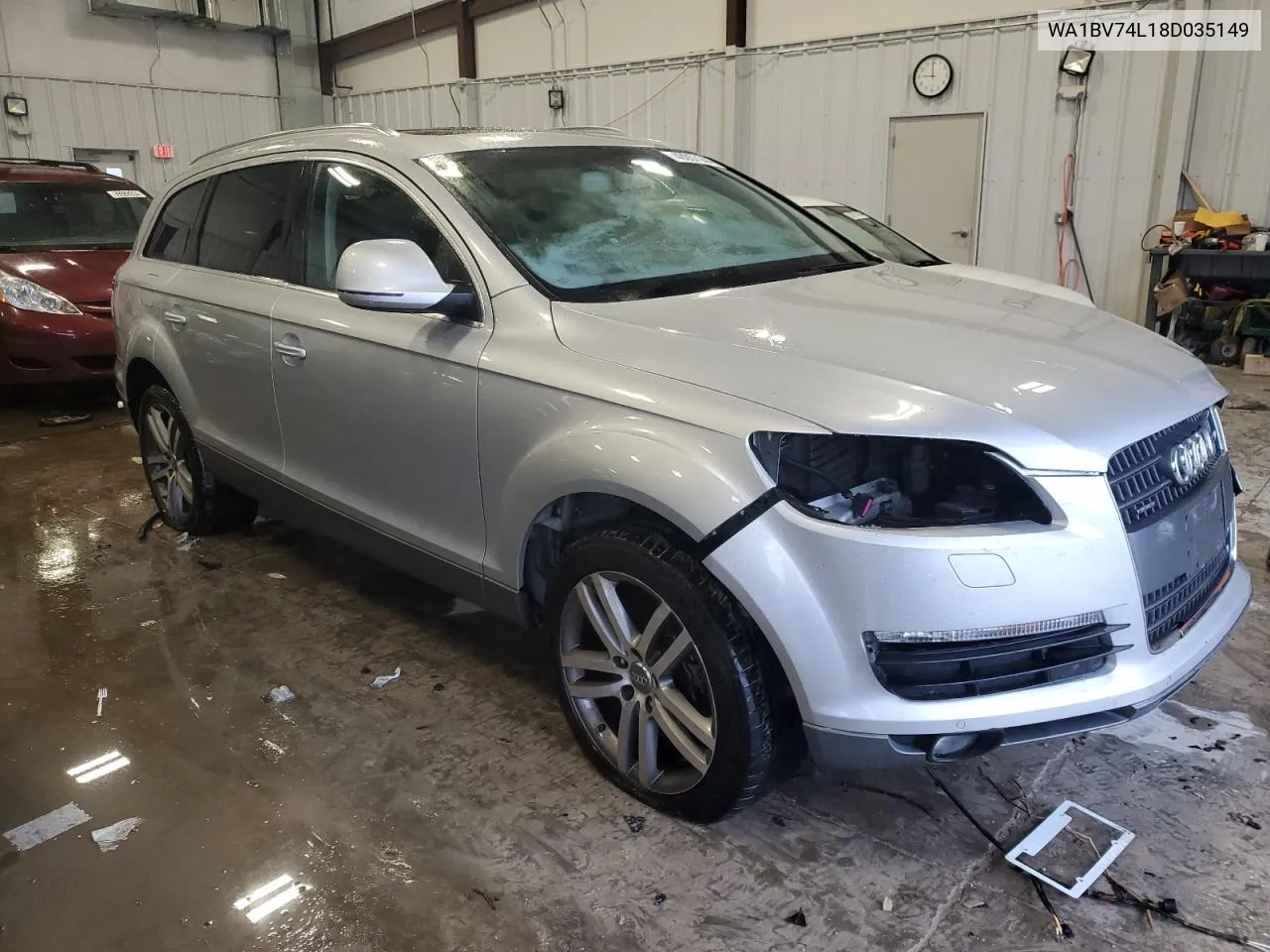 WA1BV74L18D035149 2008 Audi Q7 4.2 Quattro Premium