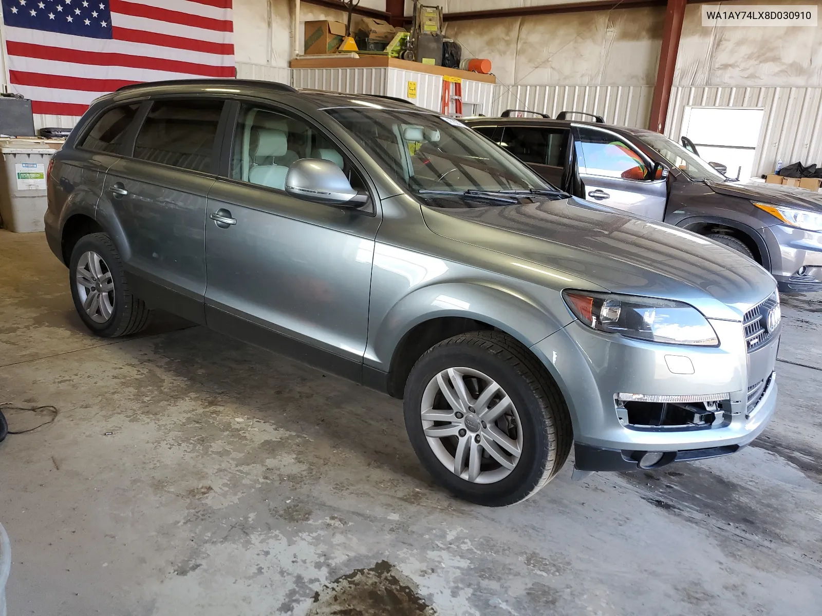 WA1AY74LX8D030910 2008 Audi Q7 3.6 Quattro