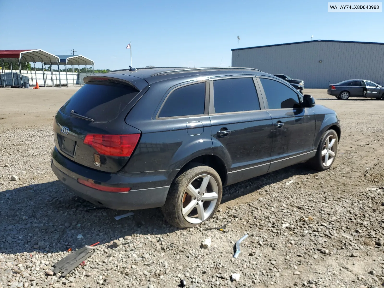 WA1AY74LX8D040983 2008 Audi Q7 3.6 Quattro