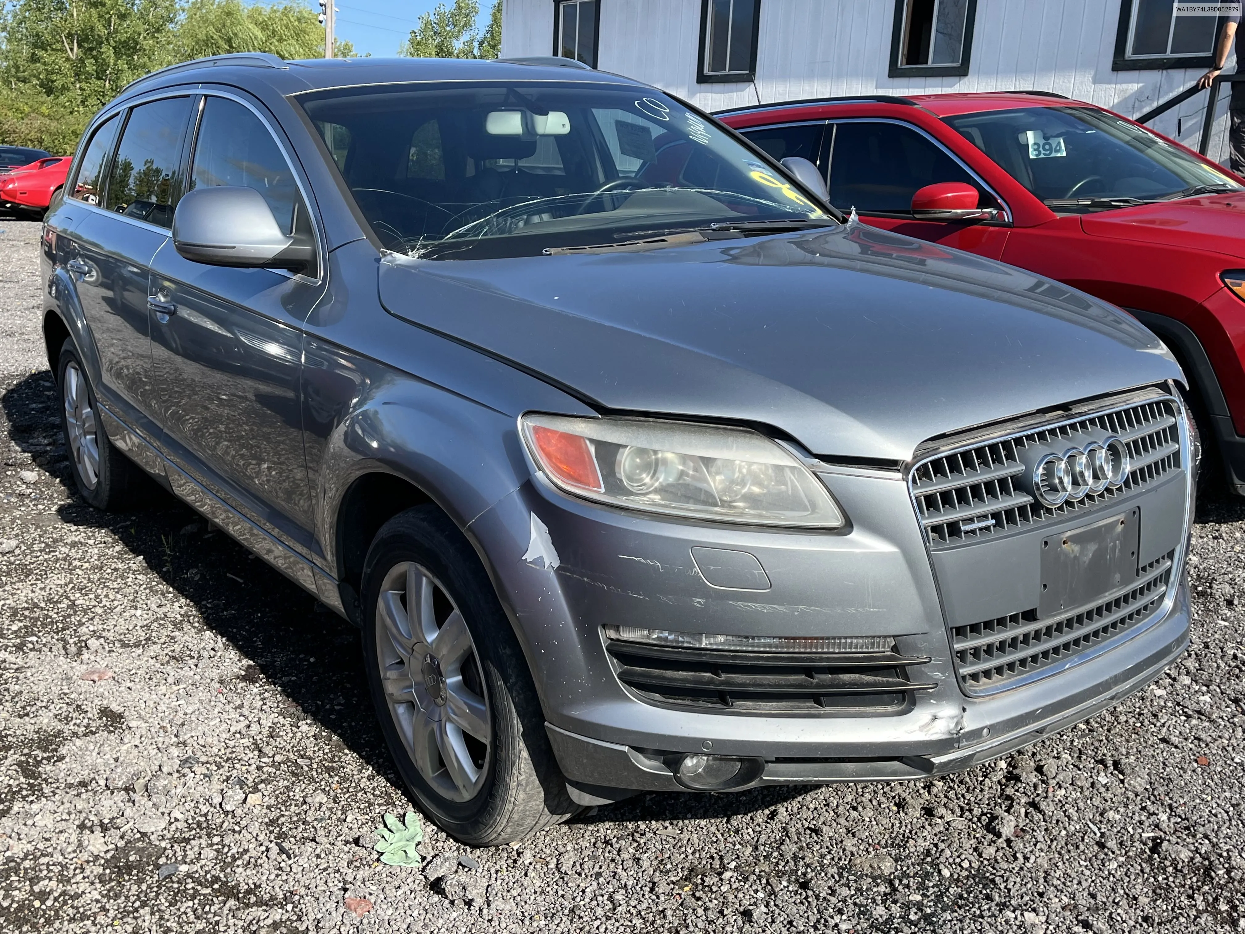 WA1BY74L38D052879 2008 Audi Q7 3.6 Quattro Premium