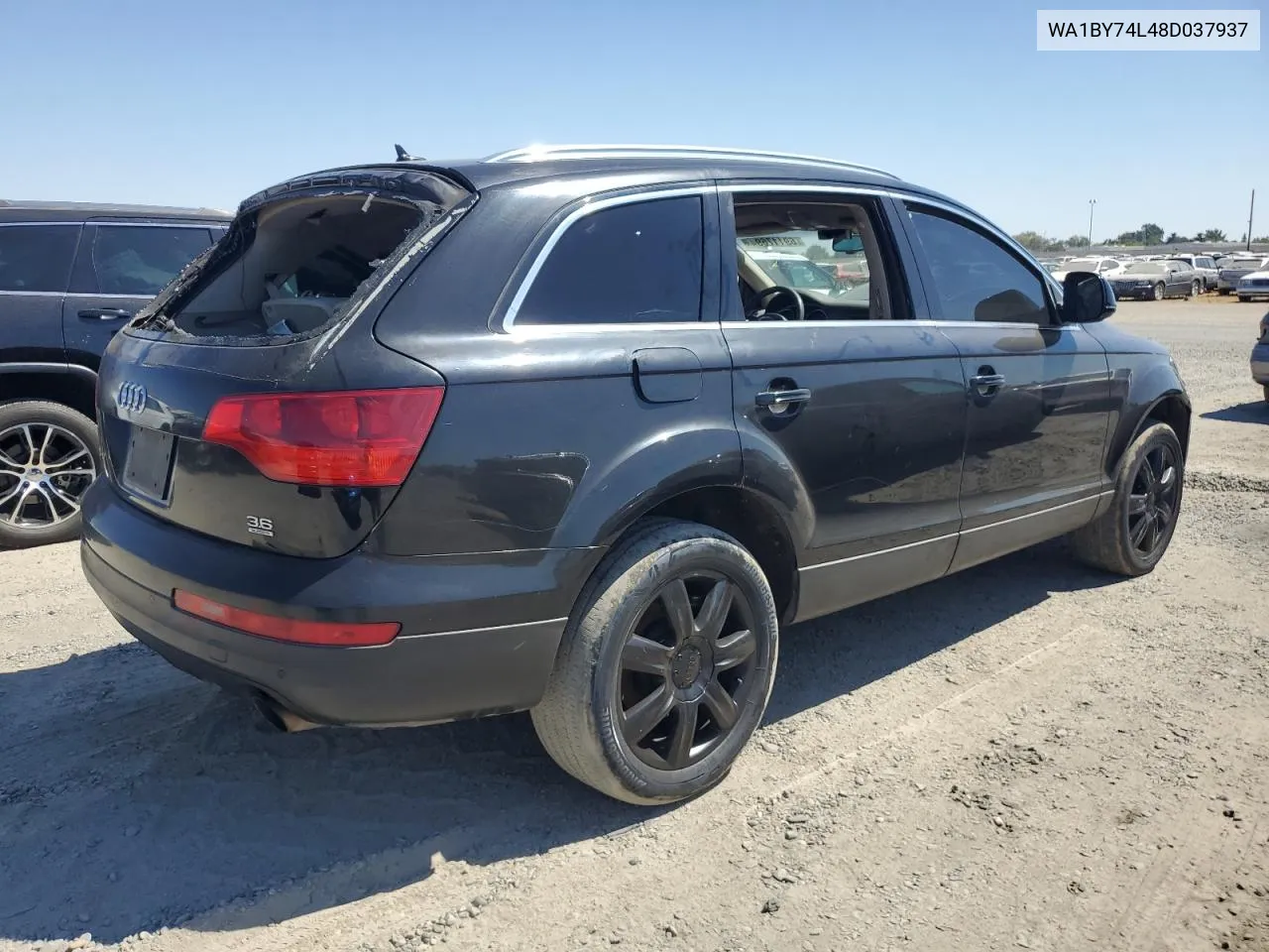 WA1BY74L48D037937 2008 Audi Q7 3.6 Quattro Premium