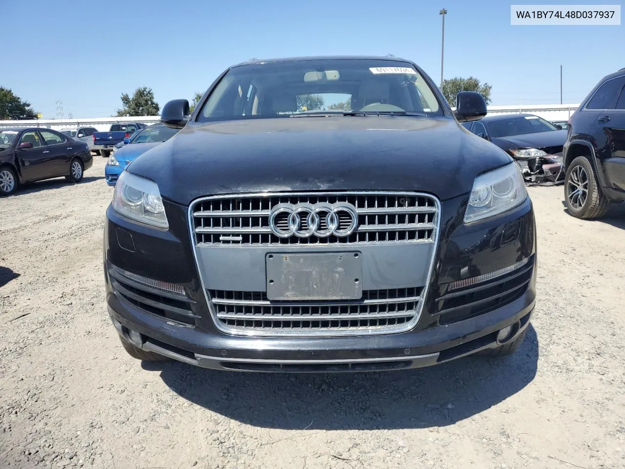 WA1BY74L48D037937 2008 Audi Q7 3.6 Quattro Premium