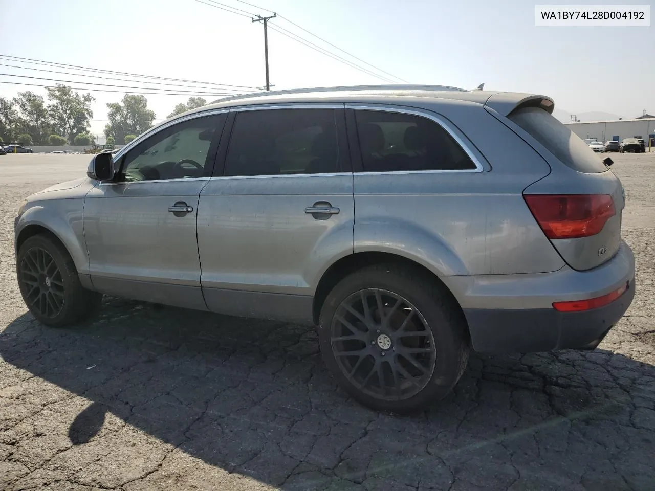 WA1BY74L28D004192 2008 Audi Q7 3.6 Quattro Premium