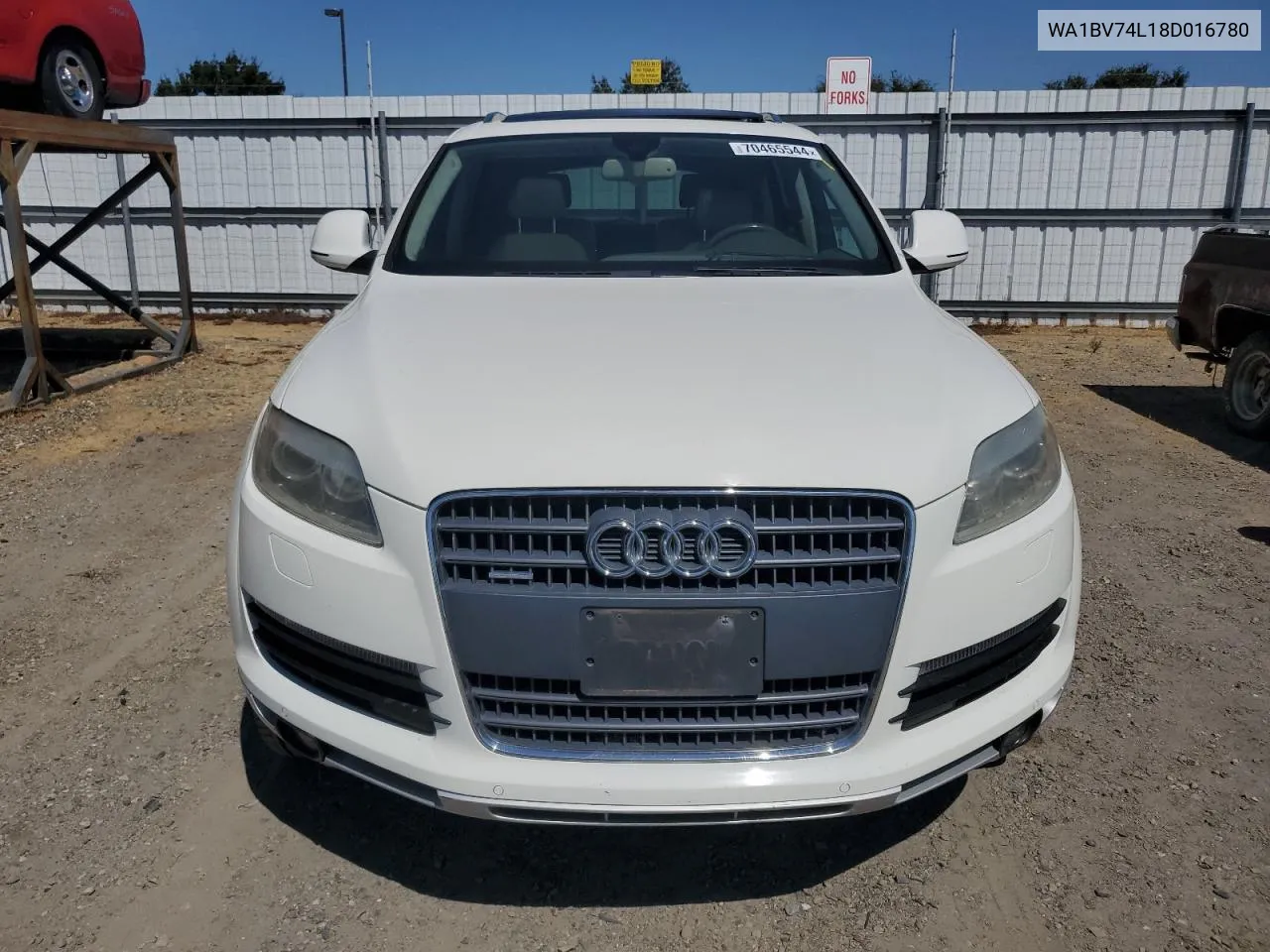 WA1BV74L18D016780 2008 Audi Q7 4.2 Quattro Premium