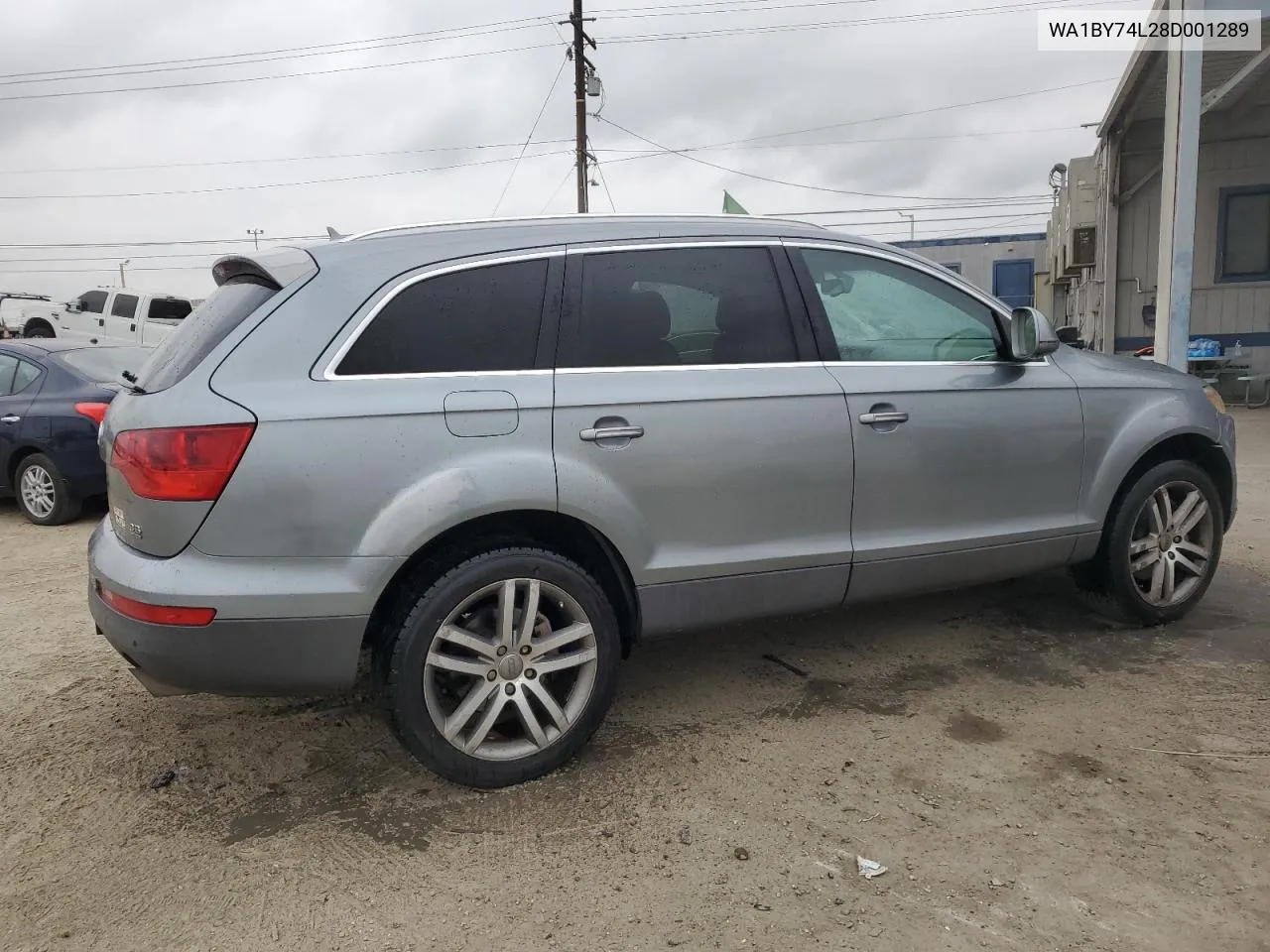 2008 Audi Q7 3.6 Quattro Premium VIN: WA1BY74L28D001289 Lot: 72182724