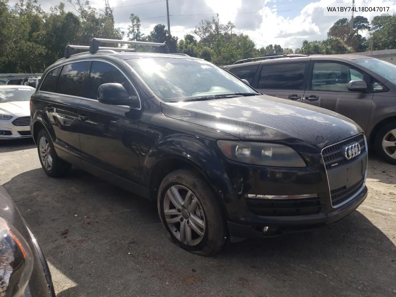 2008 Audi Q7 3.6 Quattro Premium VIN: WA1BY74L18D047017 Lot: 73671984