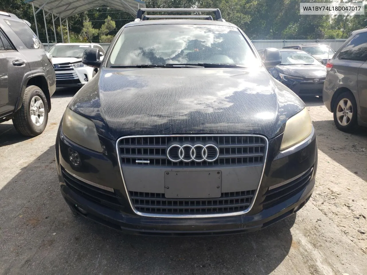 2008 Audi Q7 3.6 Quattro Premium VIN: WA1BY74L18D047017 Lot: 73671984