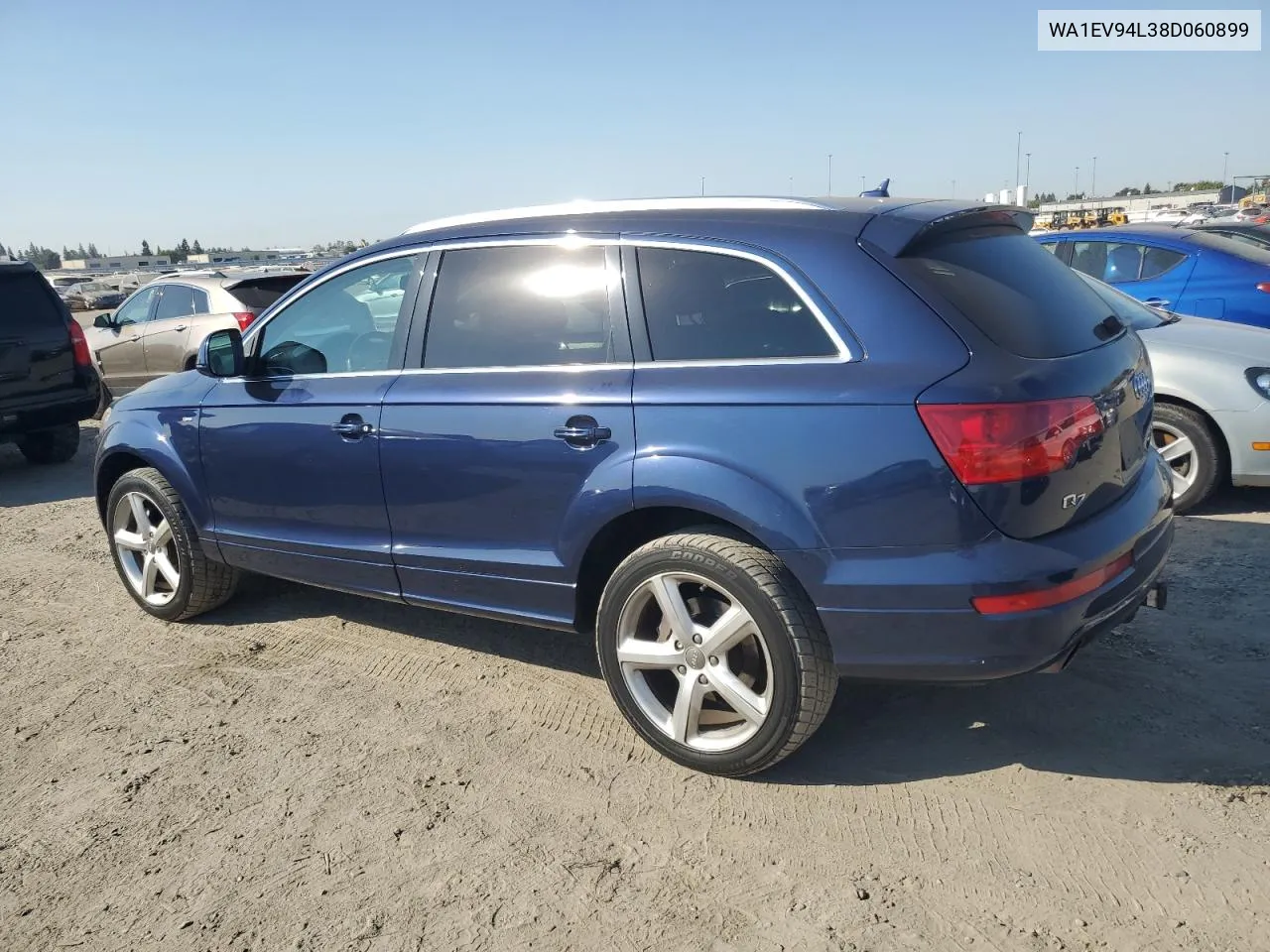 2008 Audi Q7 4.2 Quattro S-Line VIN: WA1EV94L38D060899 Lot: 73845294