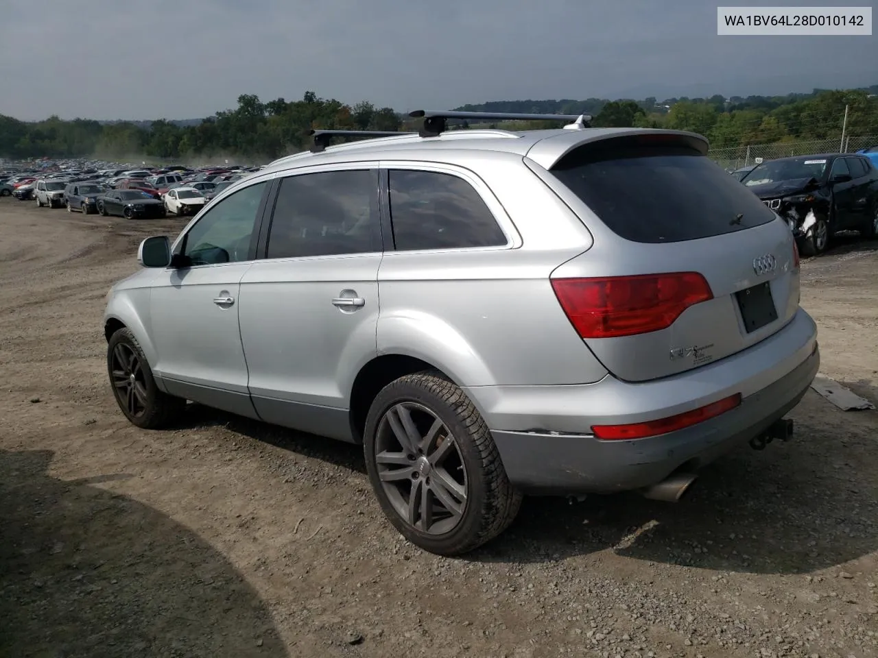 2008 Audi Q7 4.2 Quattro Premium VIN: WA1BV64L28D010142 Lot: 74258174