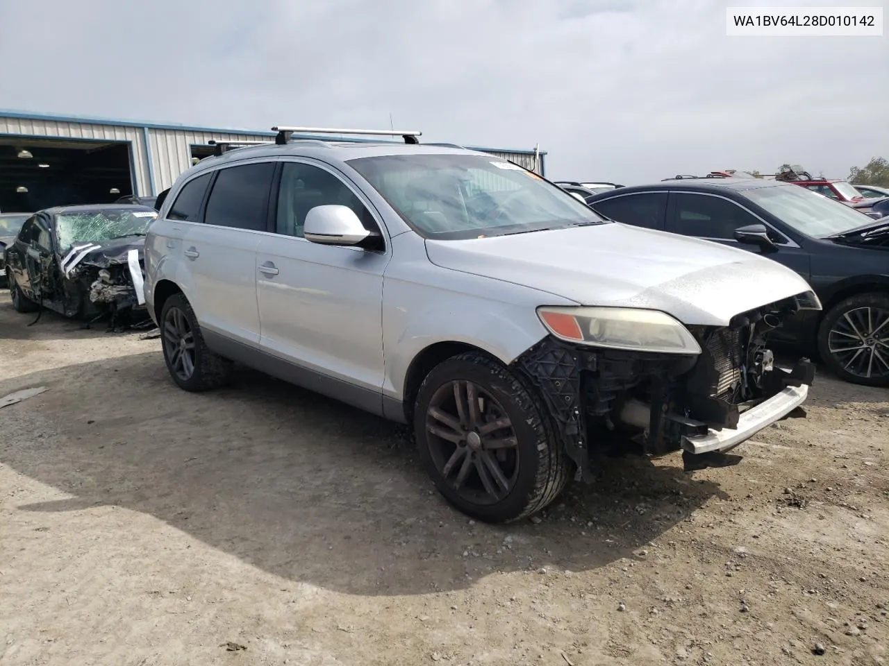 2008 Audi Q7 4.2 Quattro Premium VIN: WA1BV64L28D010142 Lot: 74258174