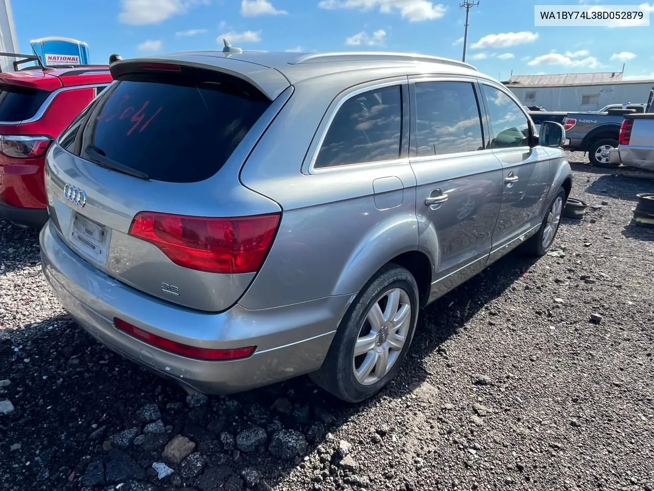 WA1BY74L38D052879 2008 Audi Q7 3.6 Quattro Premium