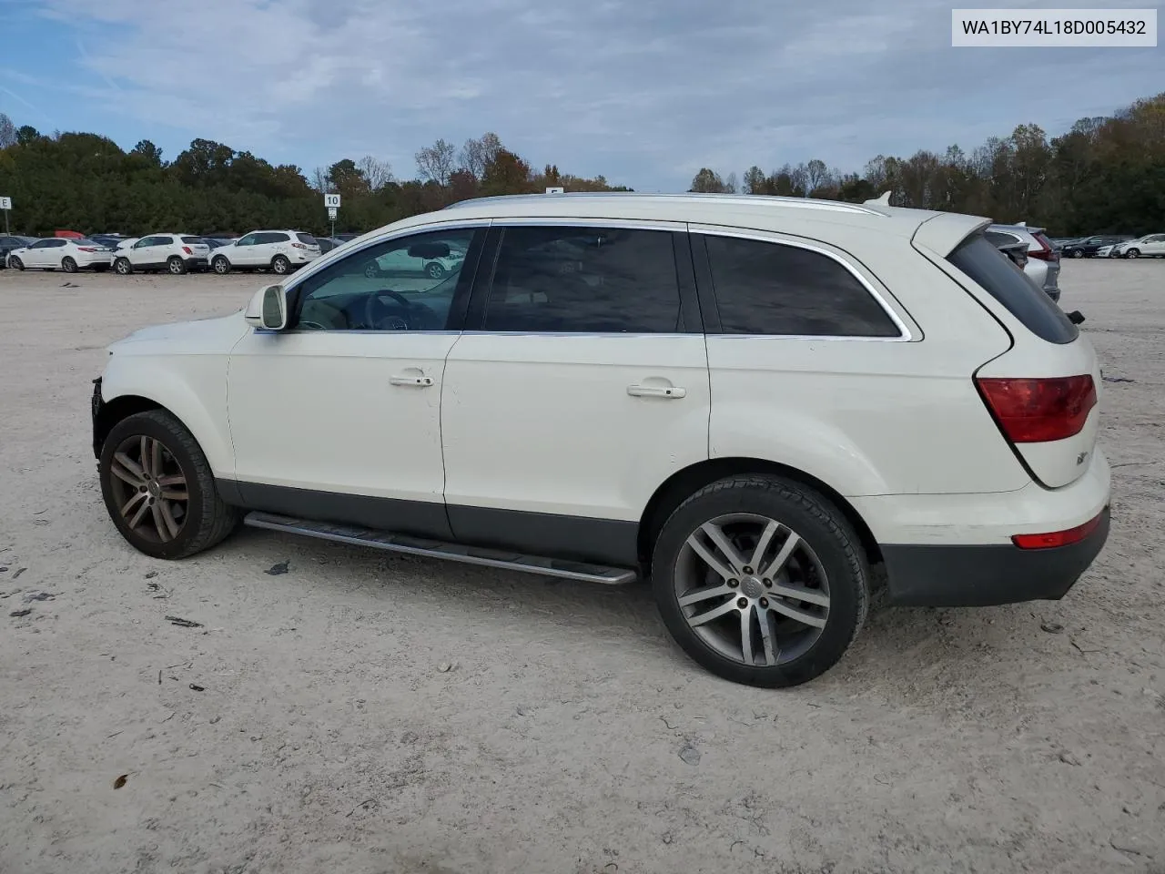 2008 Audi Q7 3.6 Quattro Premium VIN: WA1BY74L18D005432 Lot: 79046384