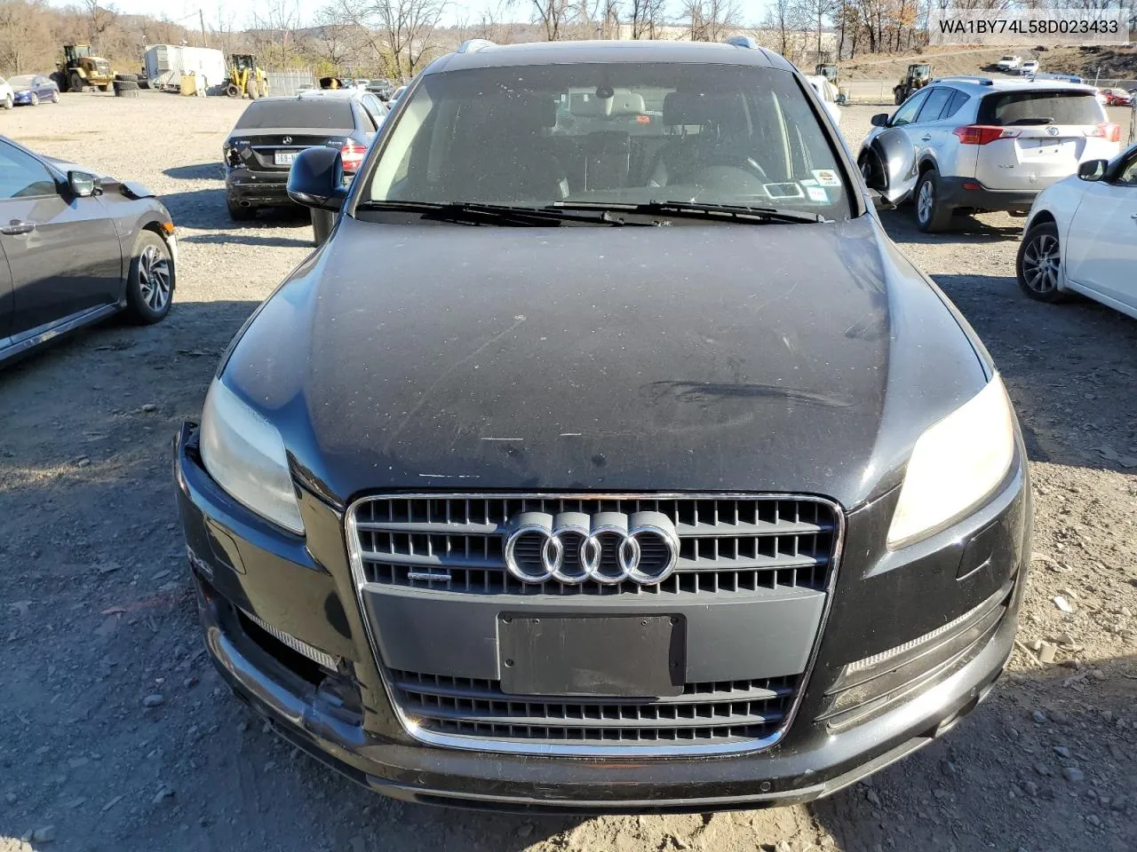 2008 Audi Q7 3.6 Quattro Premium VIN: WA1BY74L58D023433 Lot: 79659614