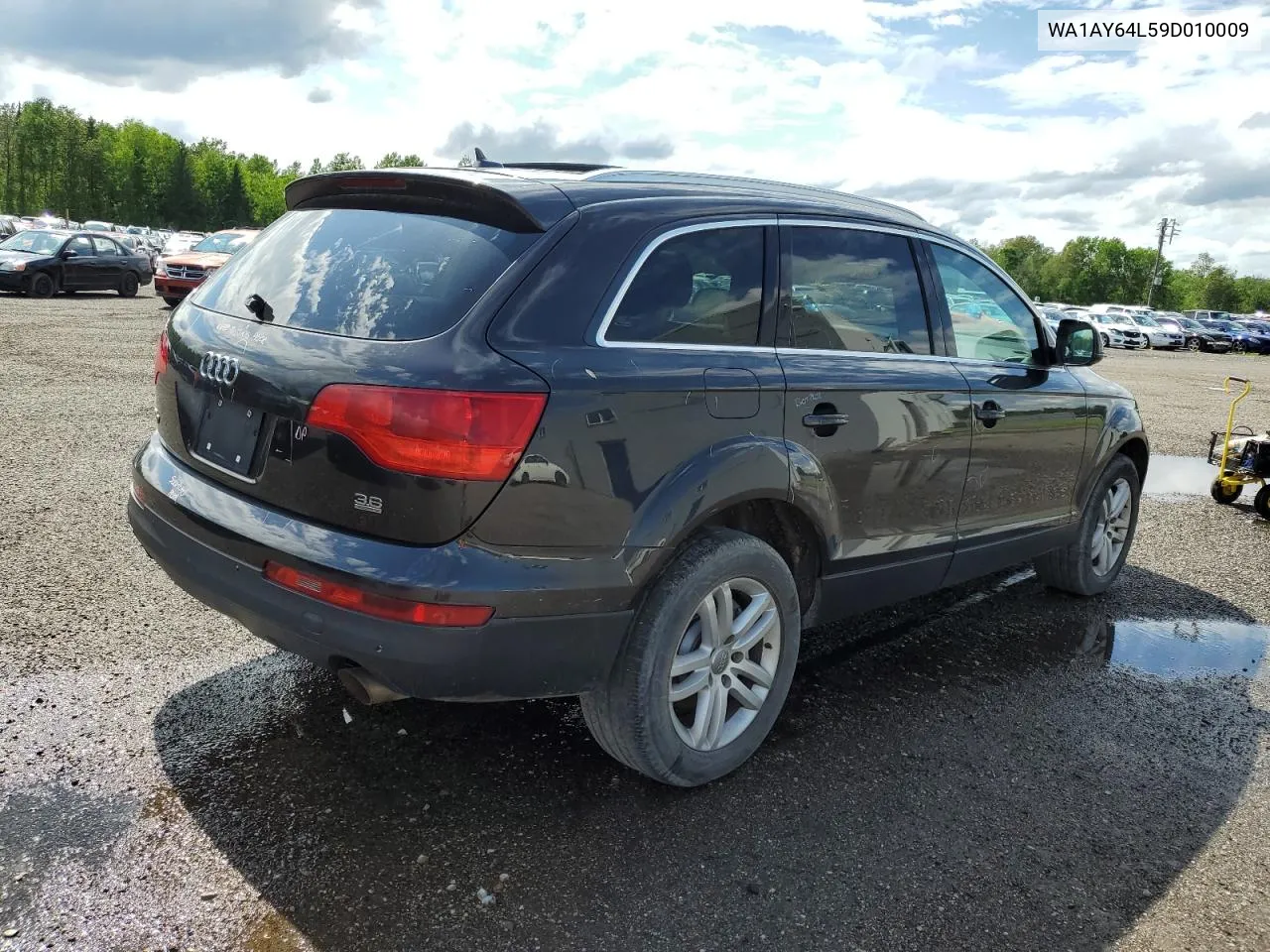 WA1AY64L59D010009 2009 Audi Q7 3.6 Quattro